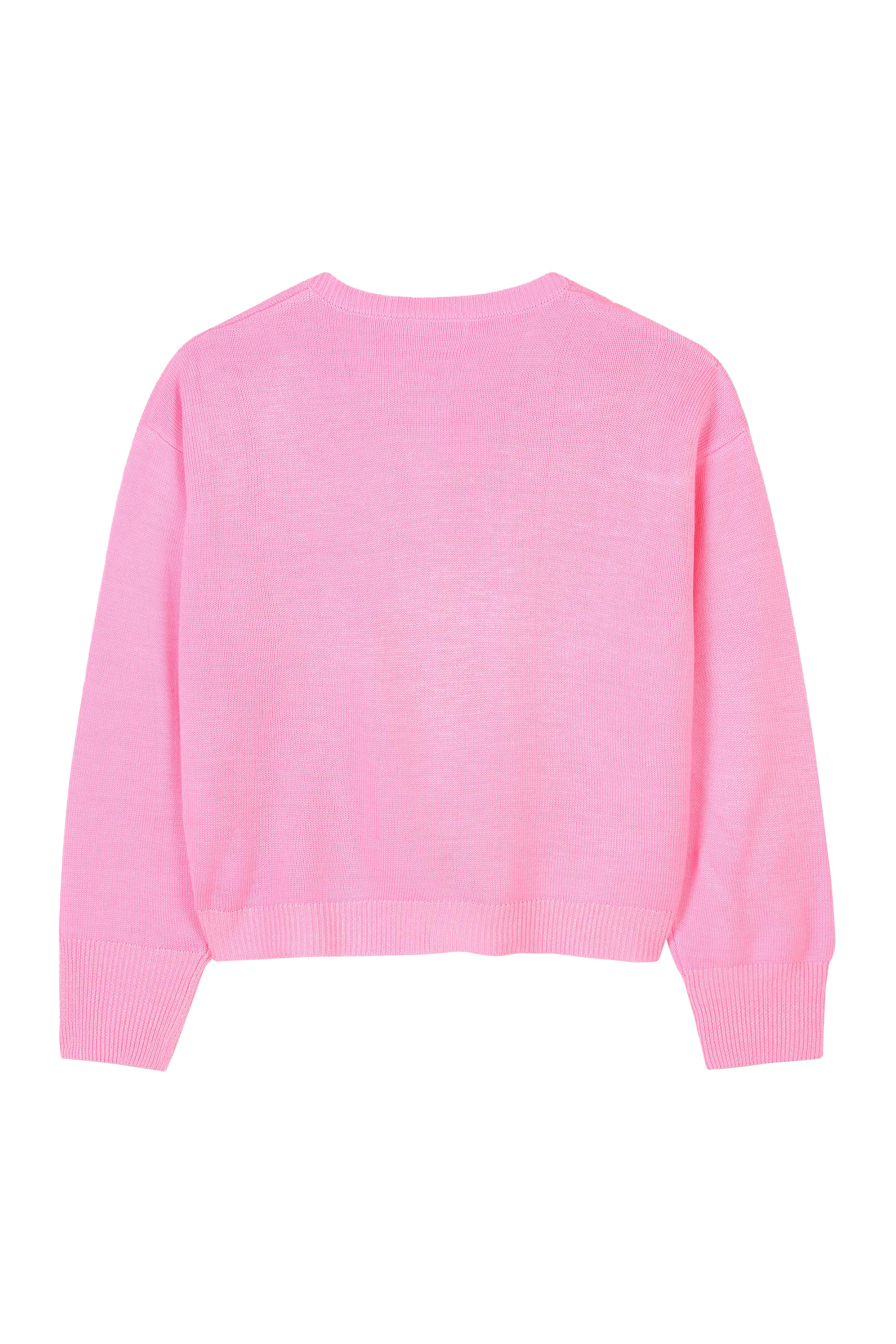 Kids Sequin Tricot Cardigan