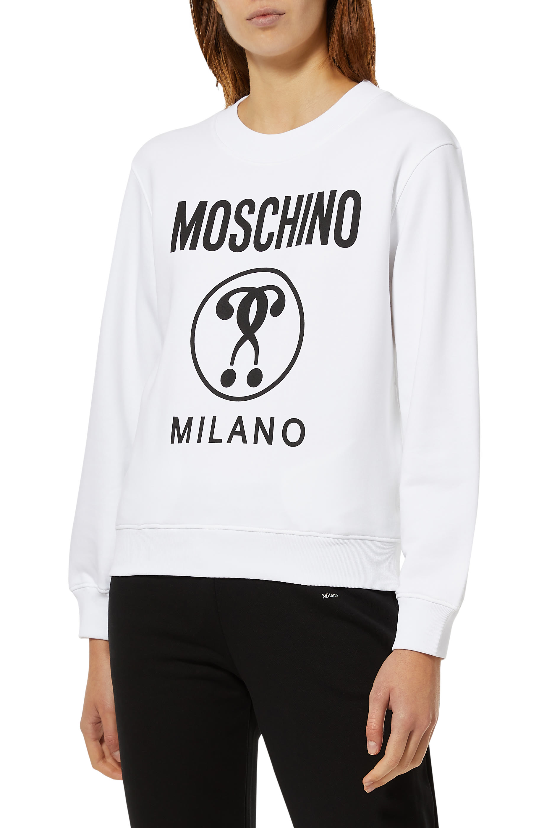Logo Cotton Sweatshirt