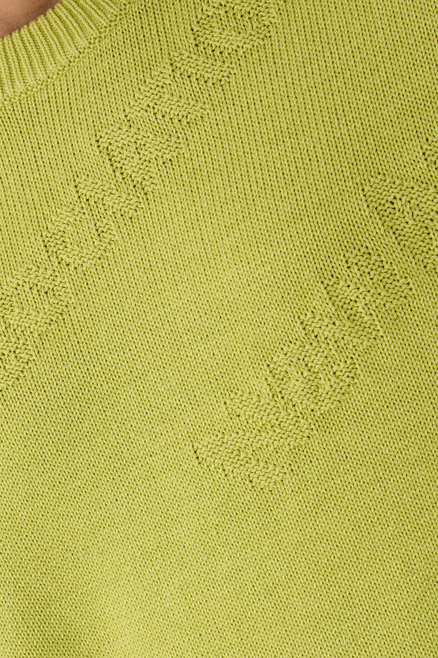 Logo Jacquard Knit Sweater