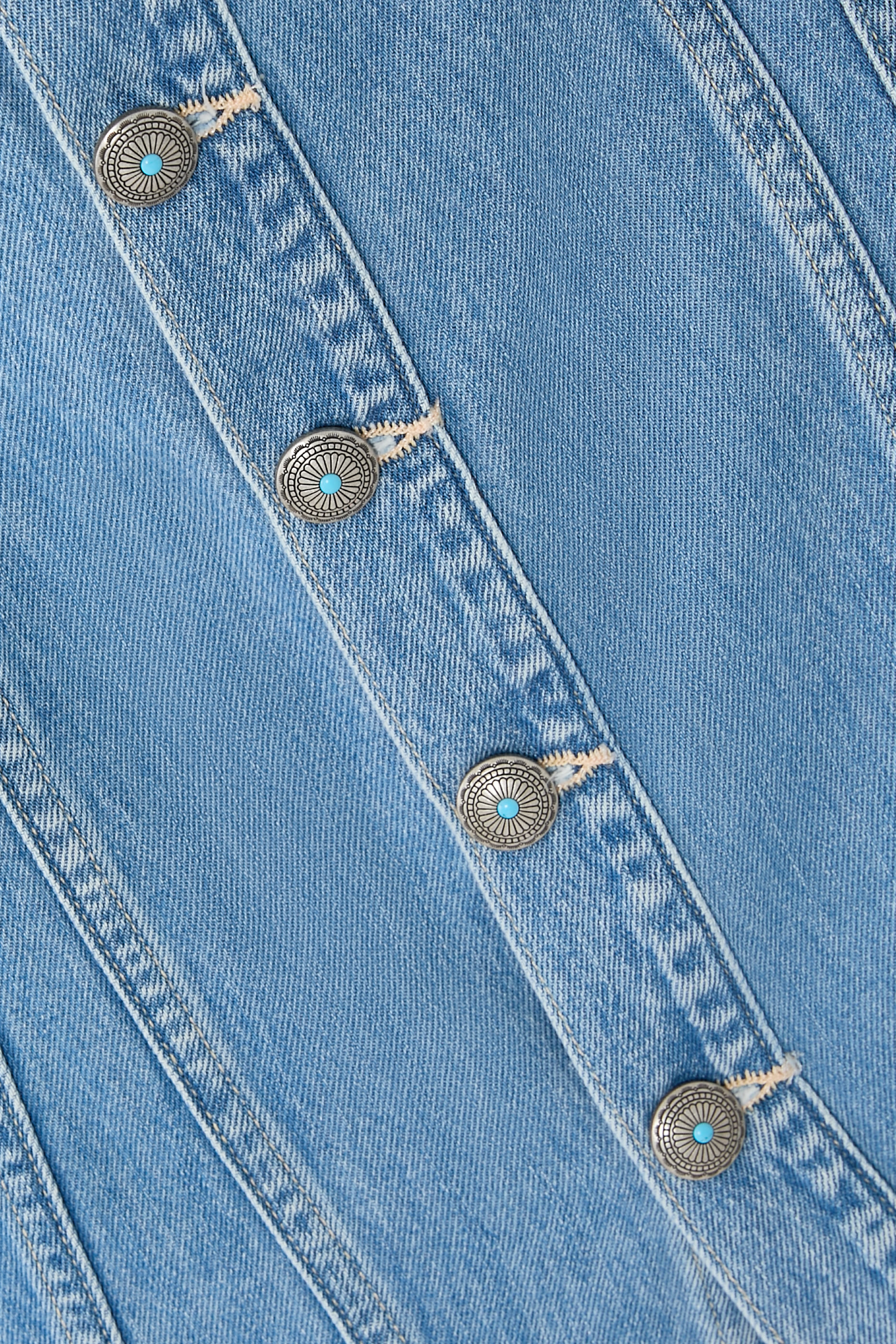 Phia Denim Mini Skirt