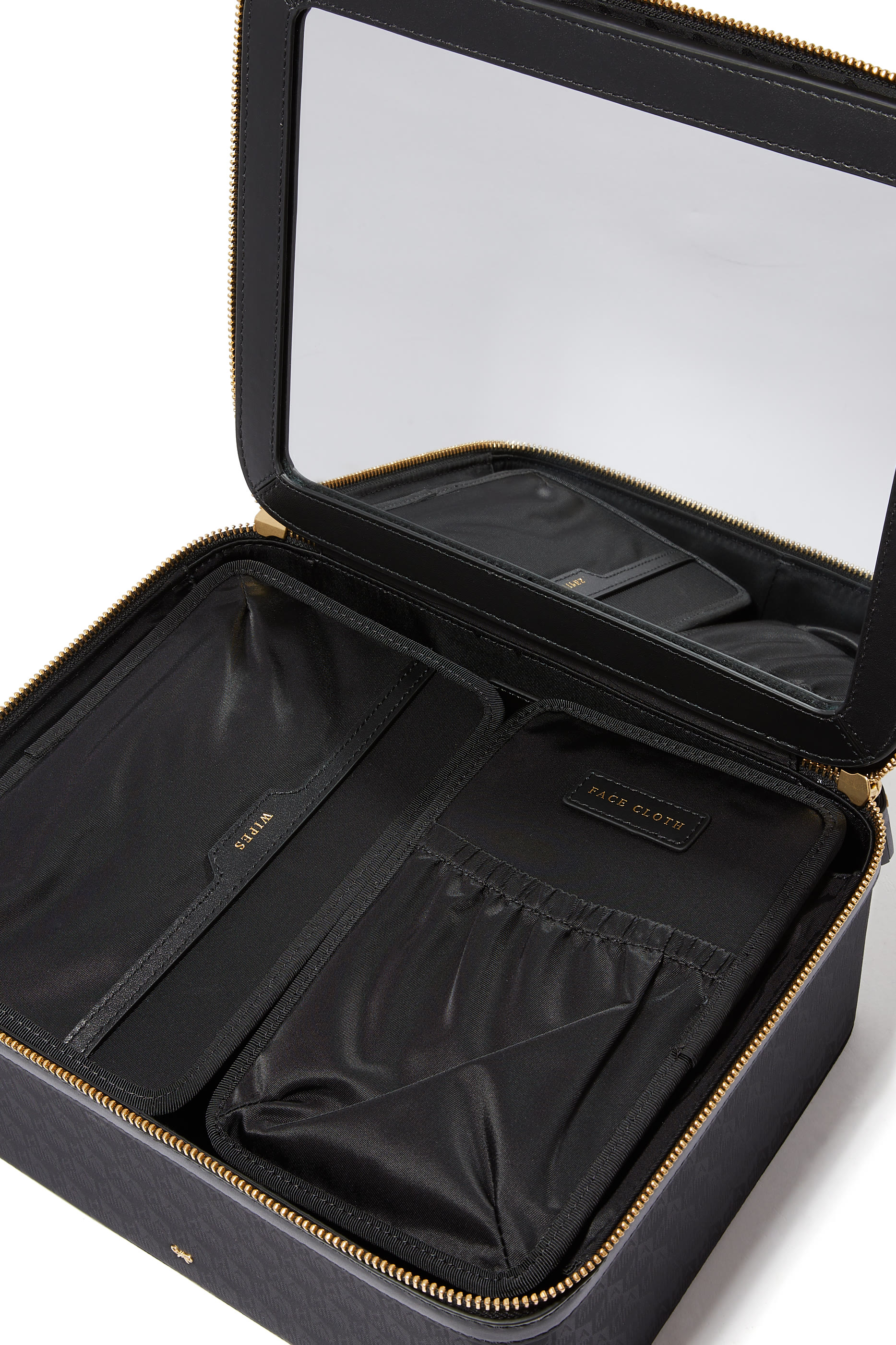 Logo Mirror Vanity Kit