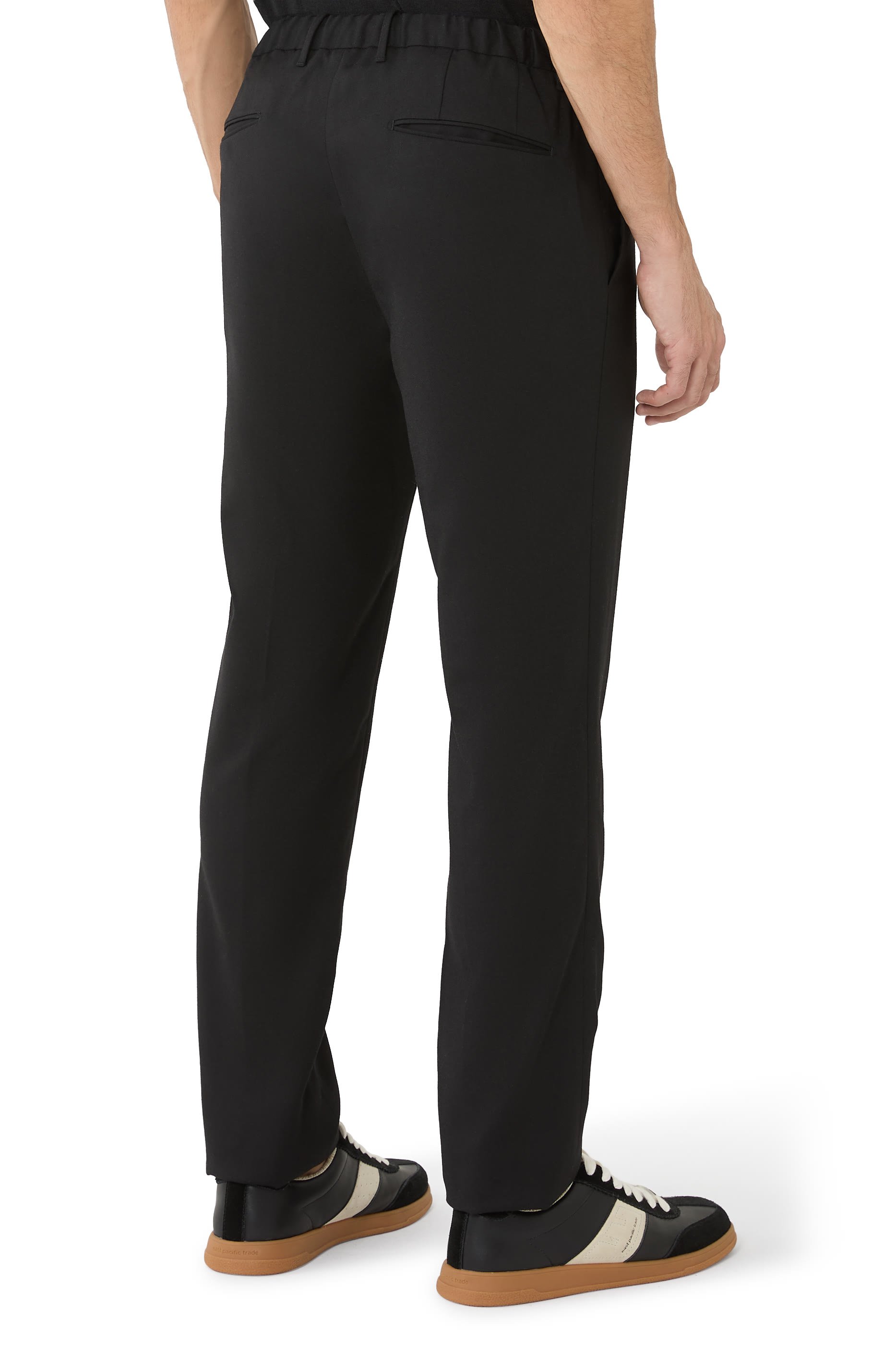 Tricochino Slim-Fit Trousers