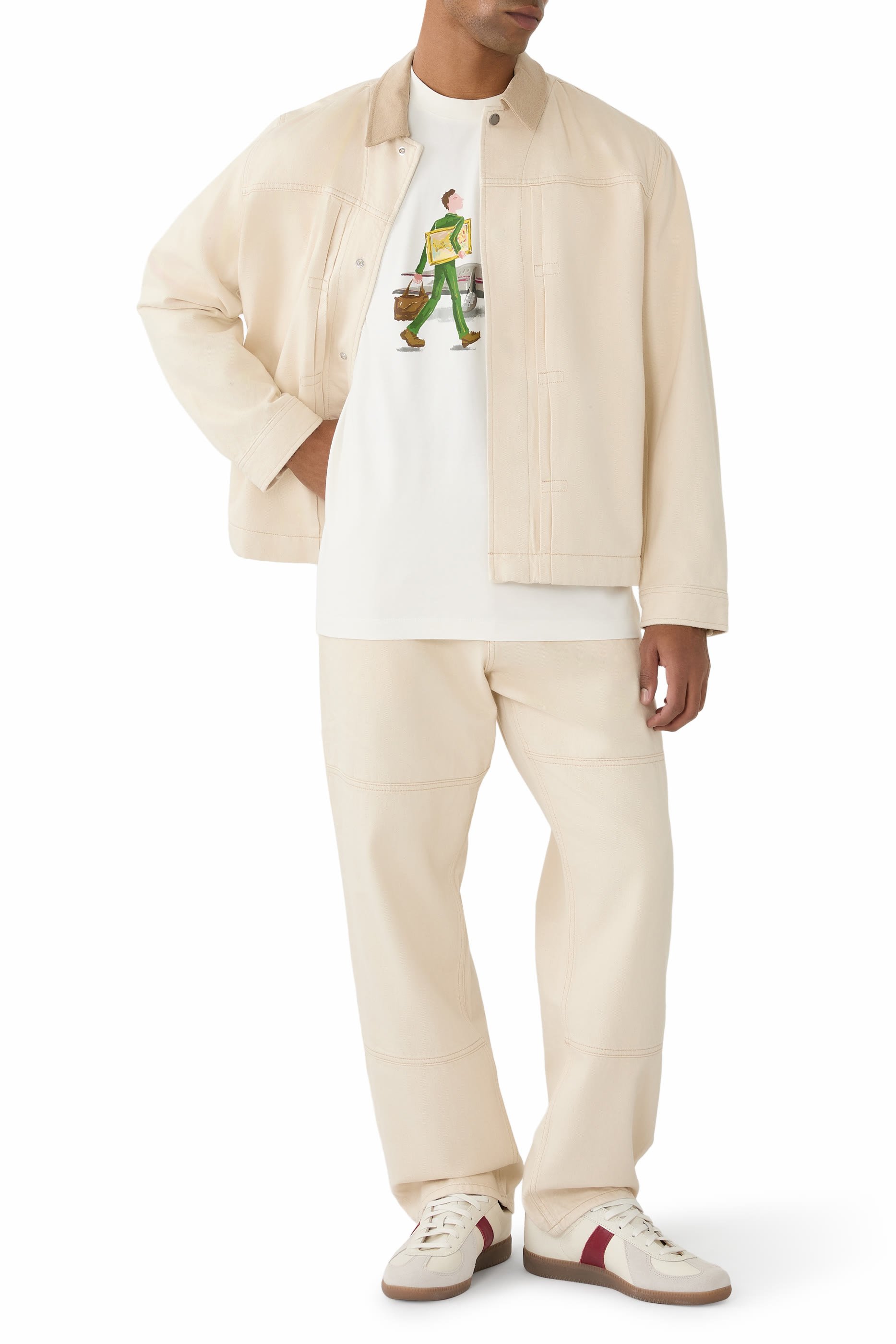 L'Homme Au Tableau T-Shirt