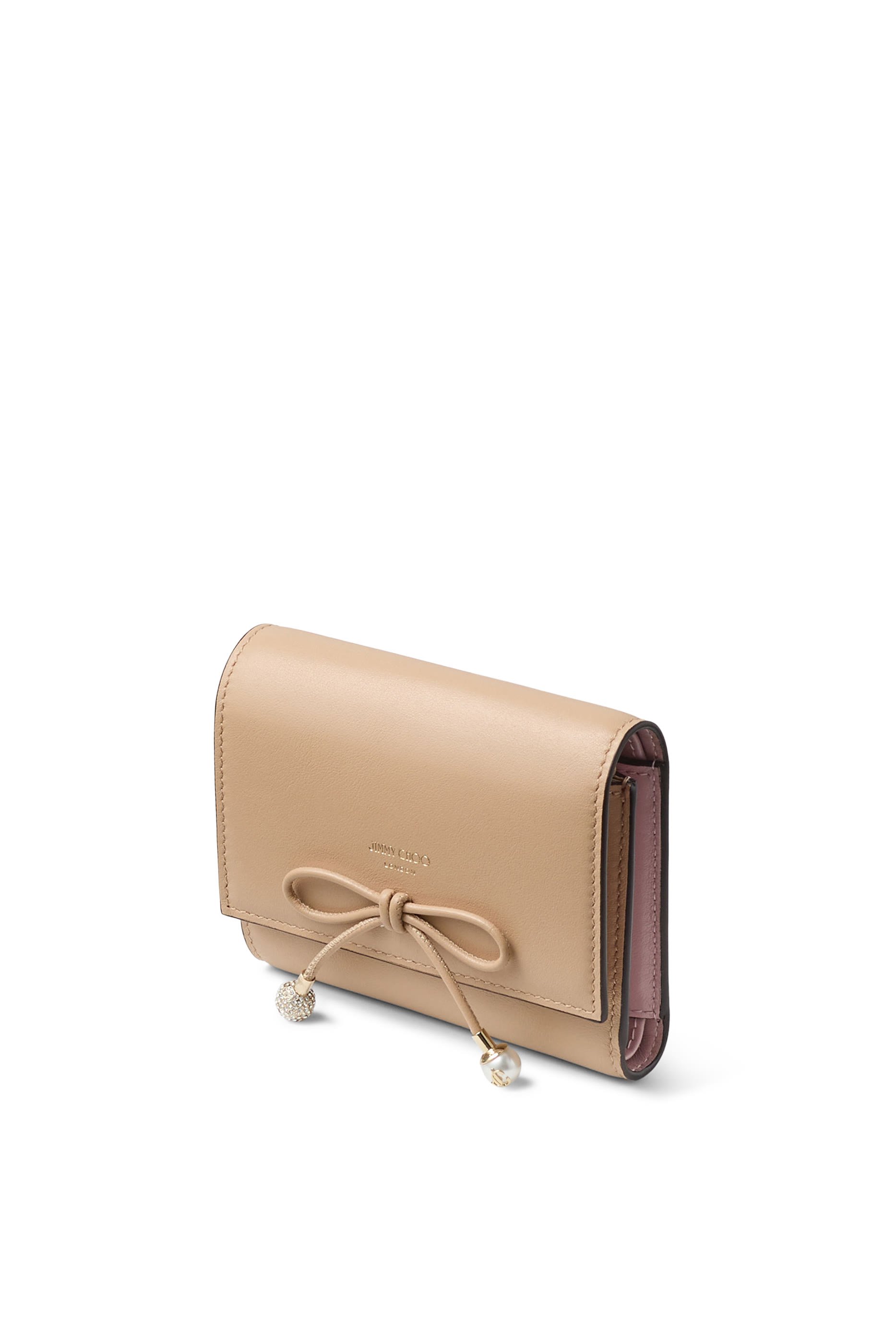 Marinda Smooth Calf Leather Compact Wallet