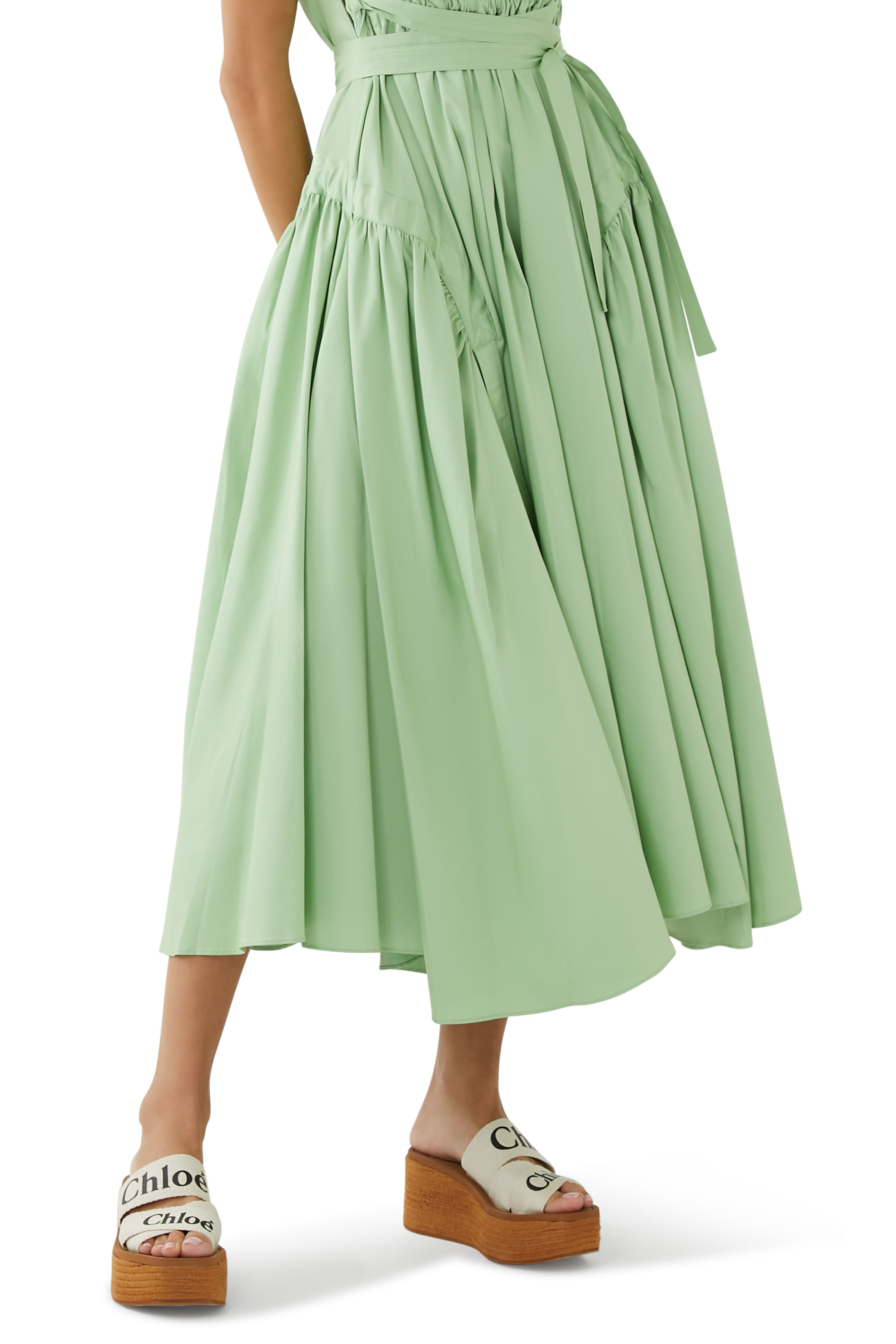 Woody 75 Wedge Espadrilles