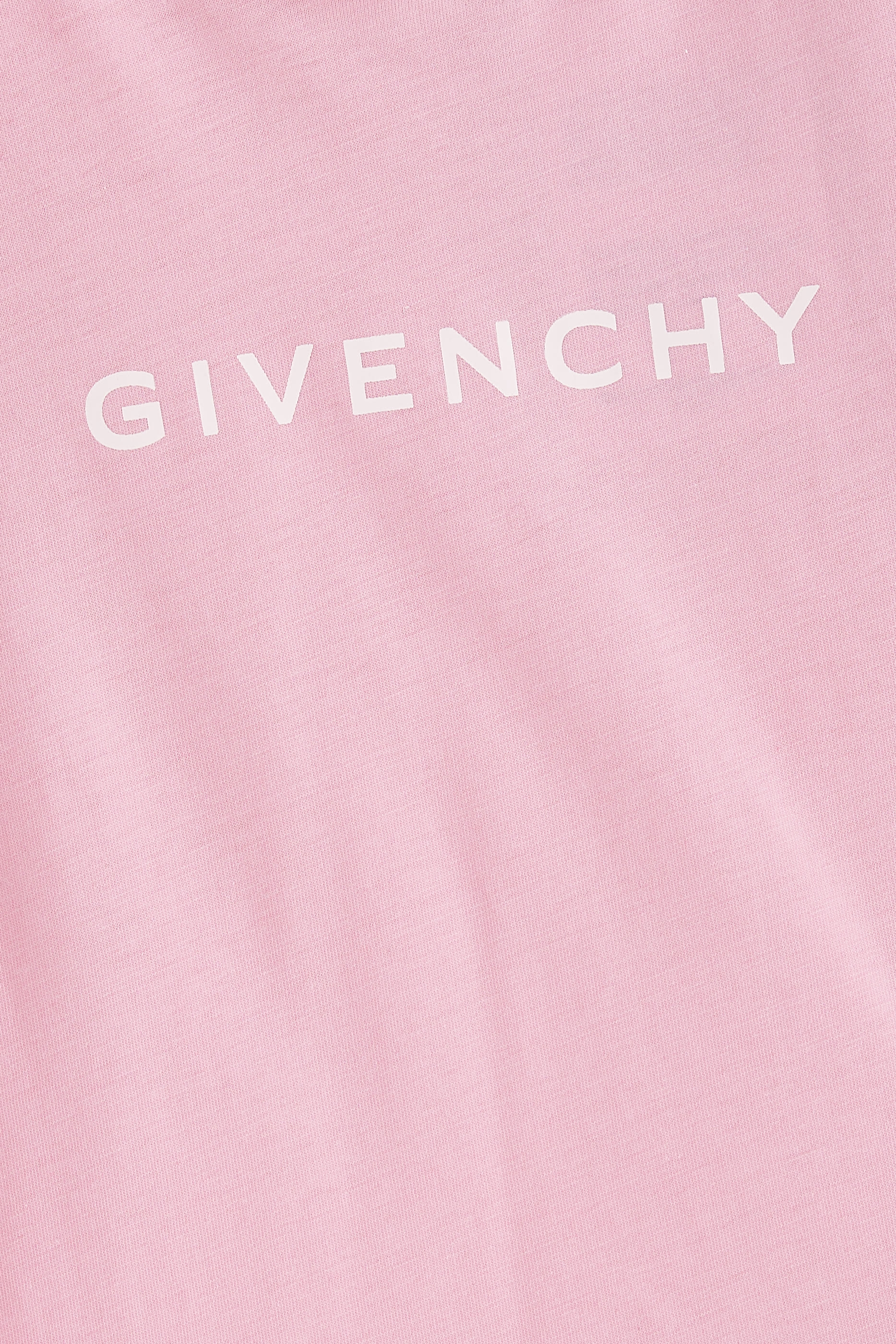 Kids Frill Sleeve Logo T-Shirt