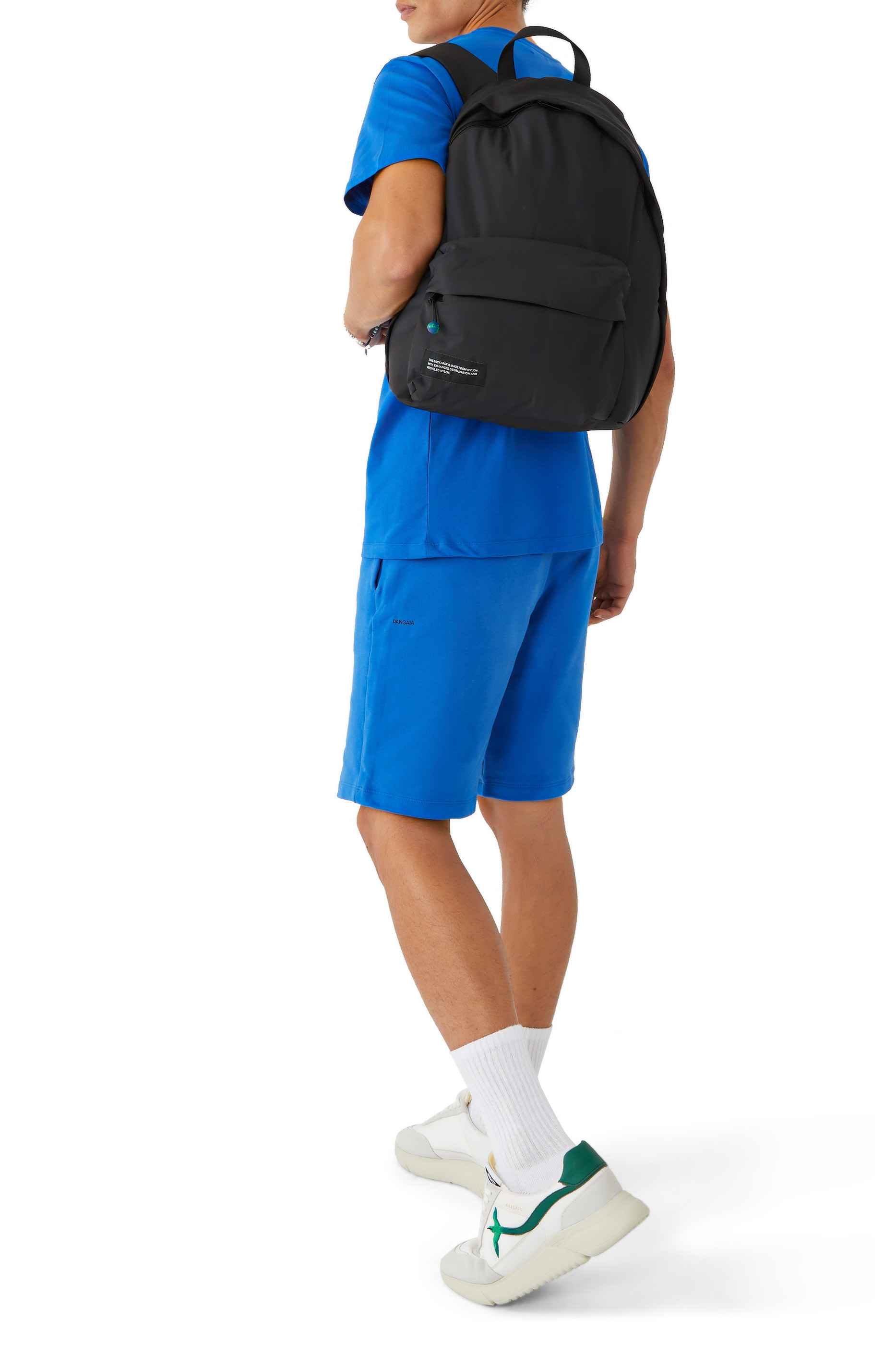Bio Nylon Padded Backpack