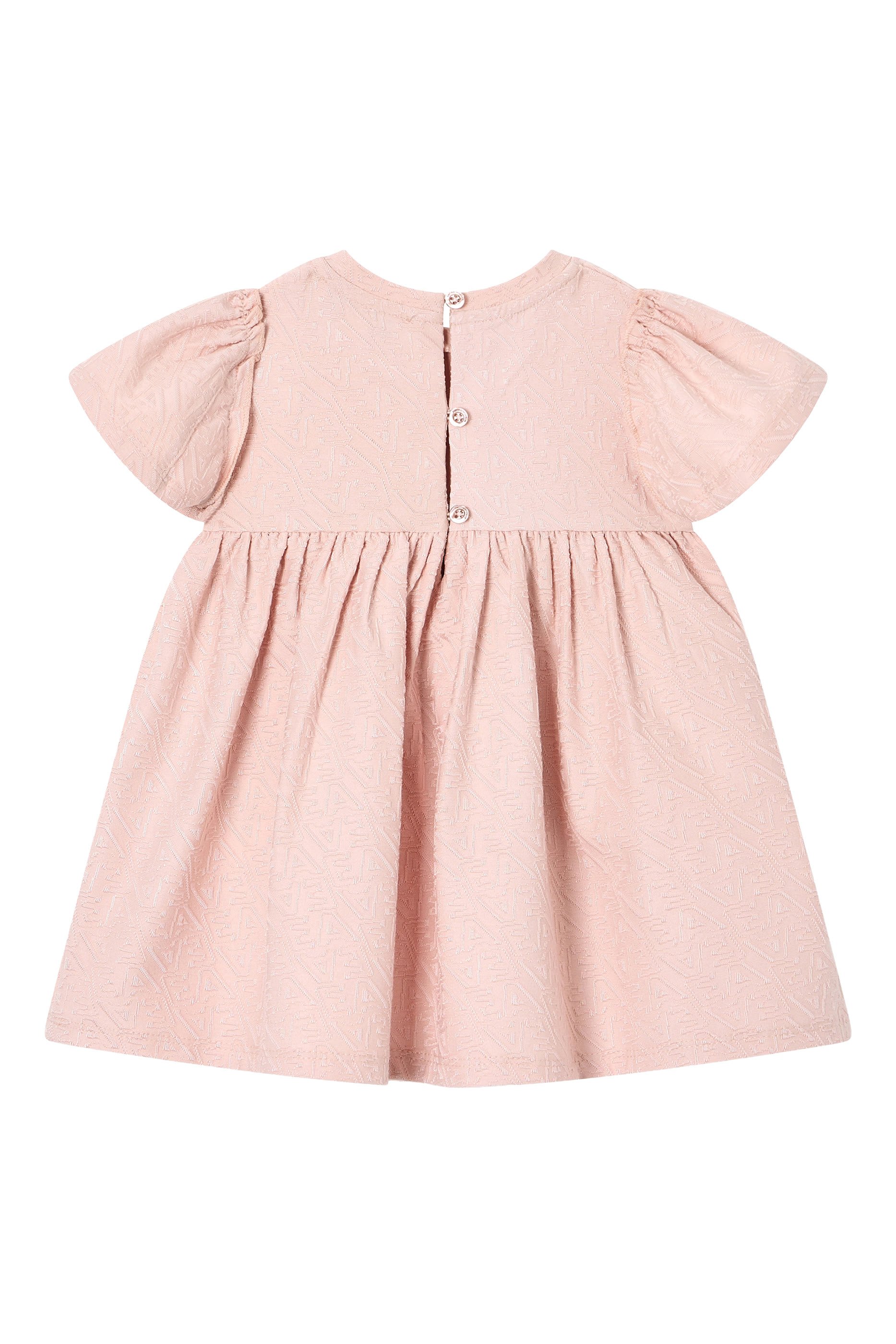 Kids EA Jacquard Logo Dress