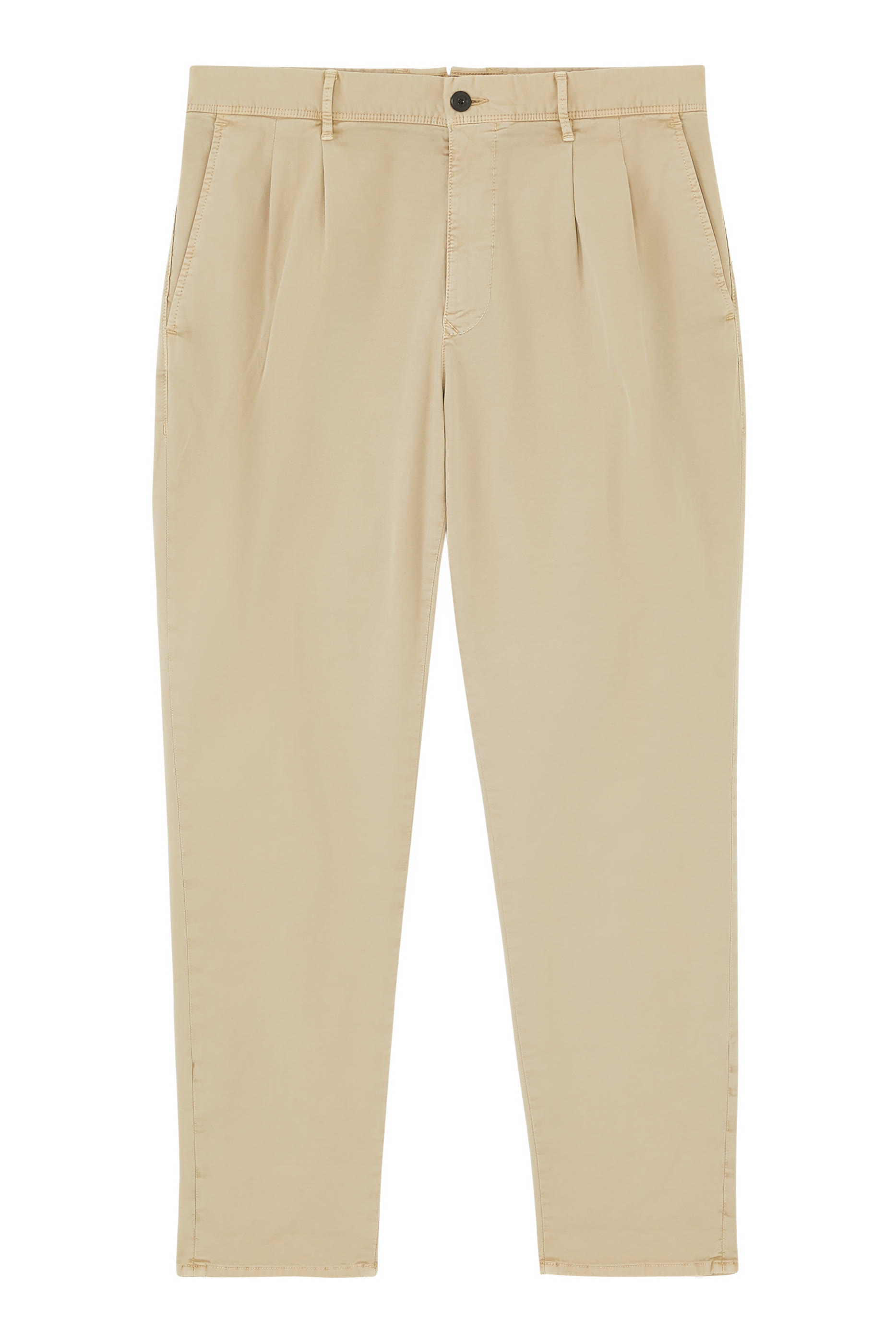 Slim-Fit Stretch Trousers