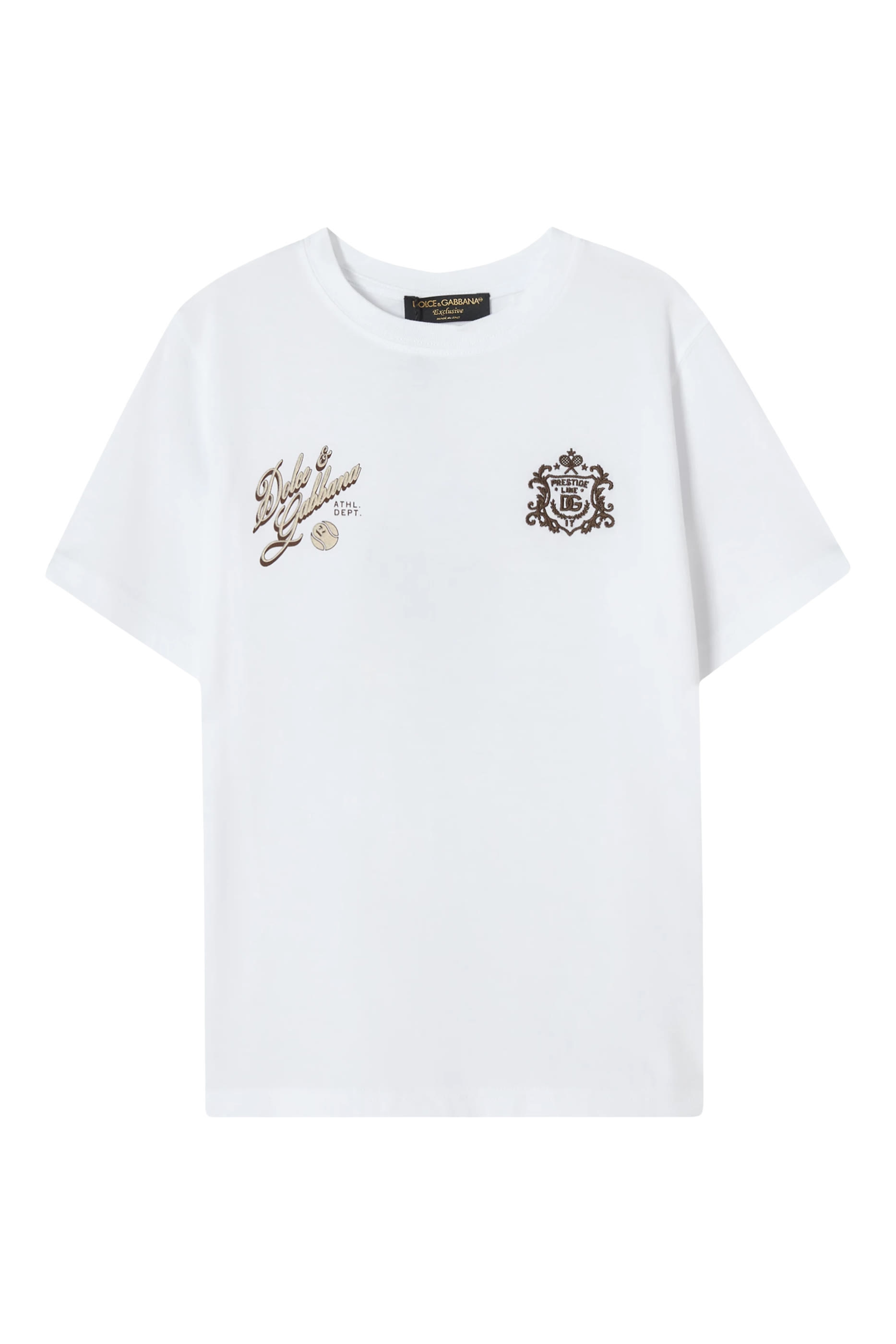 Kids Logo Print Jersey T-Shirt