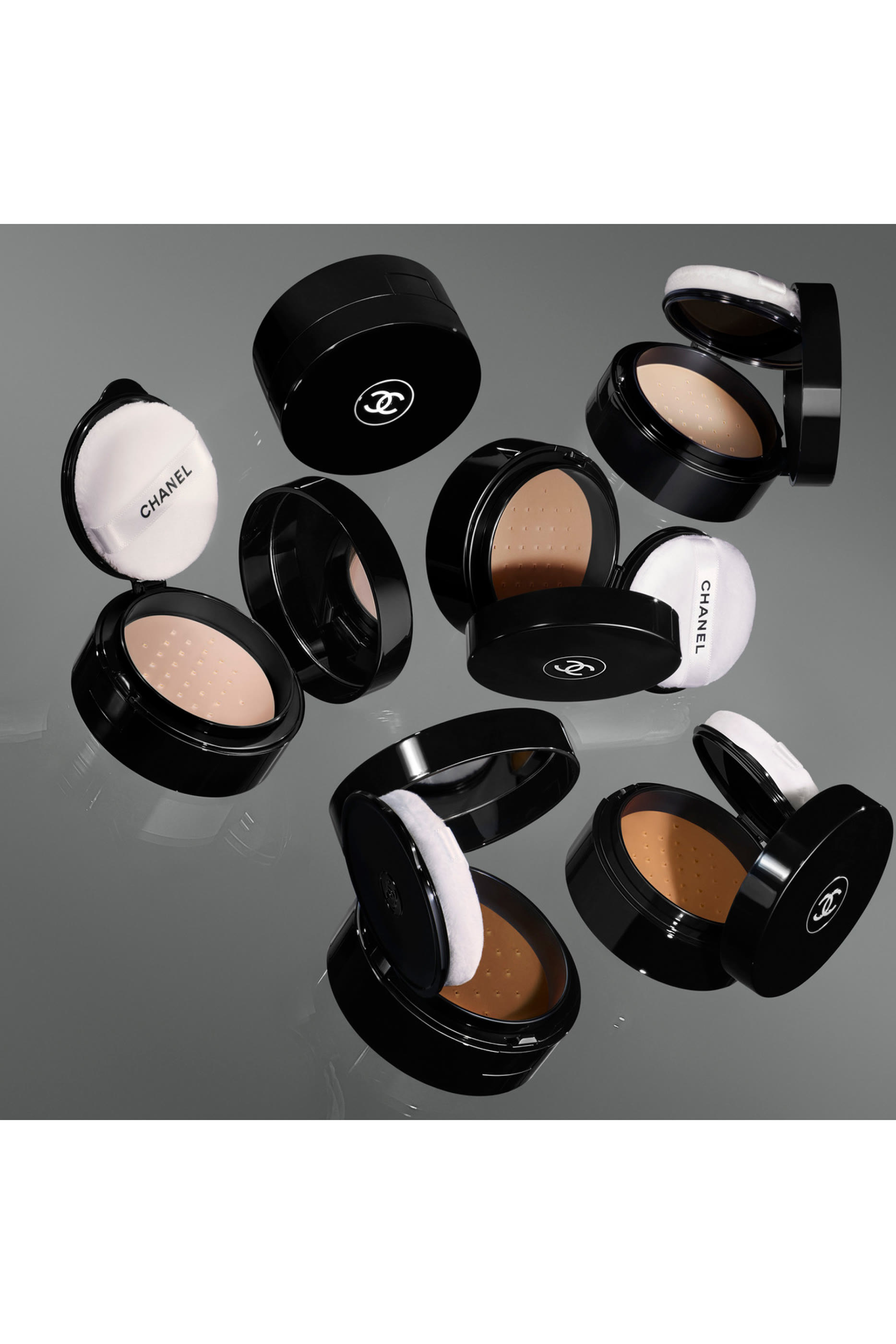 Poudre Universelle Libre, Natural Finish Loose Powder. On-The-Go Format