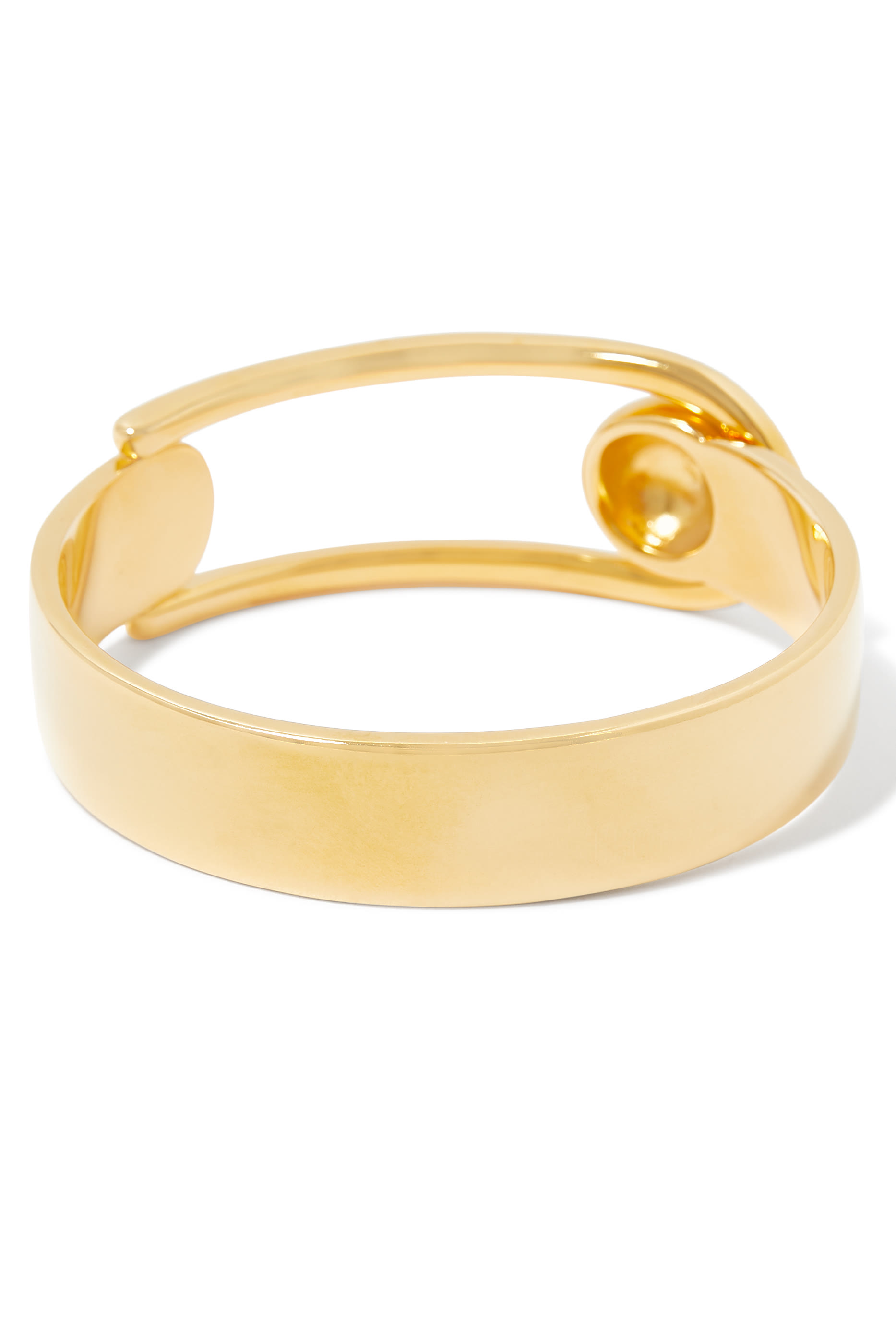 Boucle Bracelet, 24K Gold Plated Brass