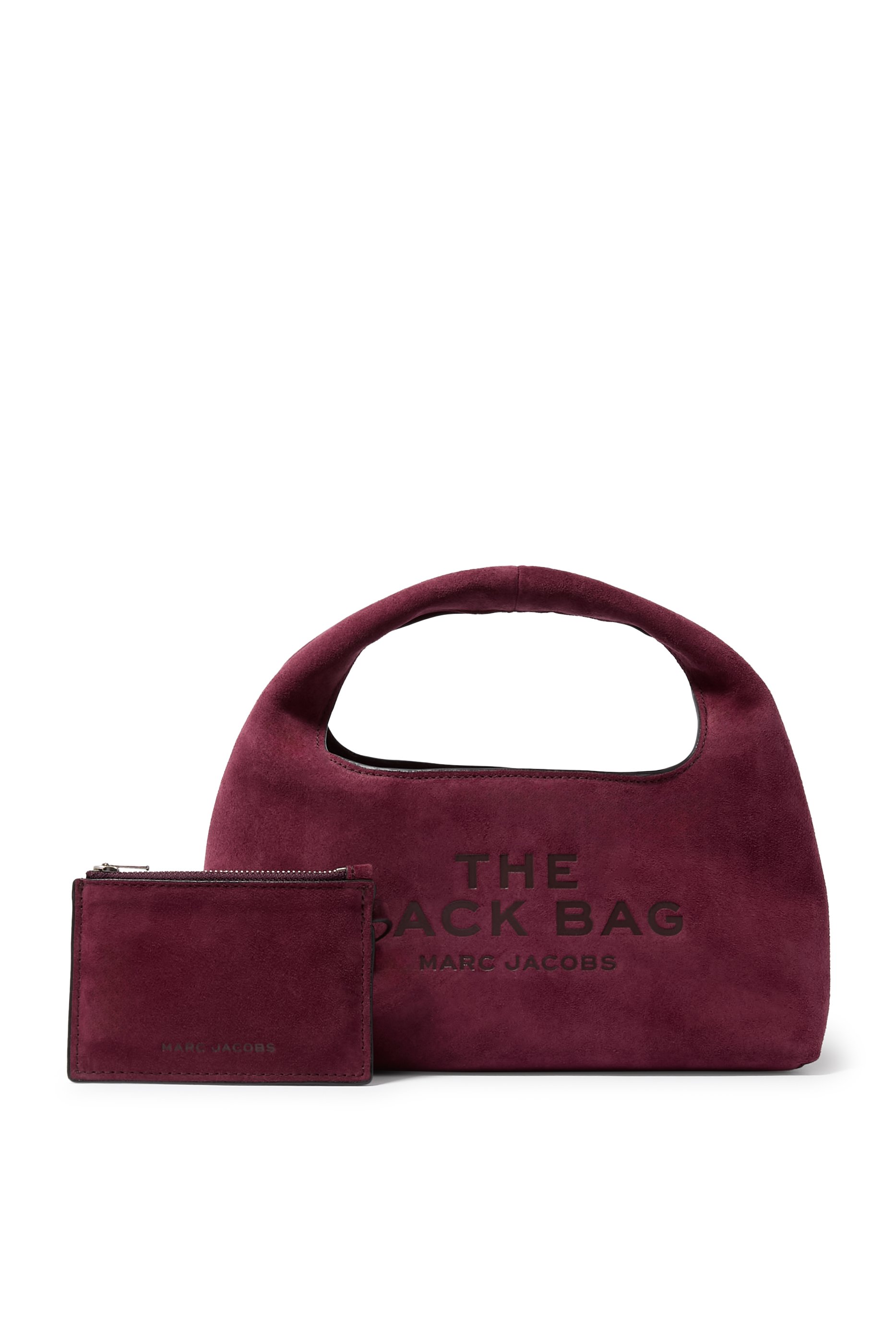 The Mini Sack Suede Bag