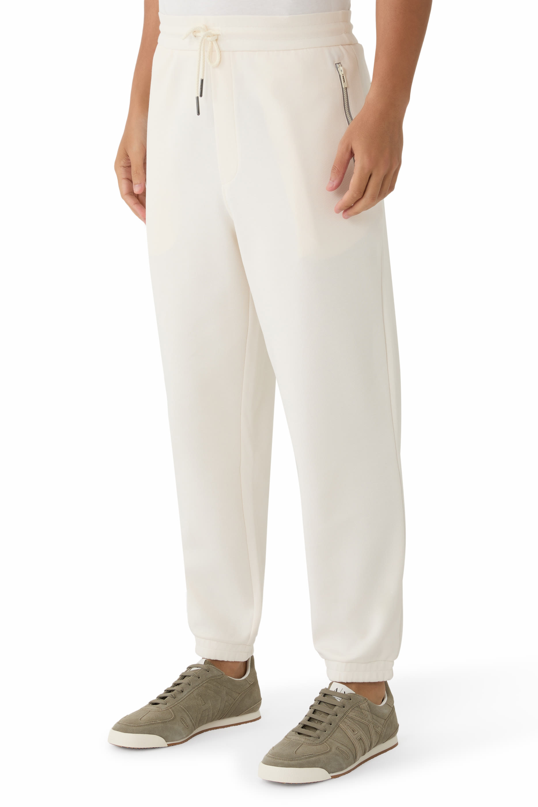 Zip Pocket Sweatpants