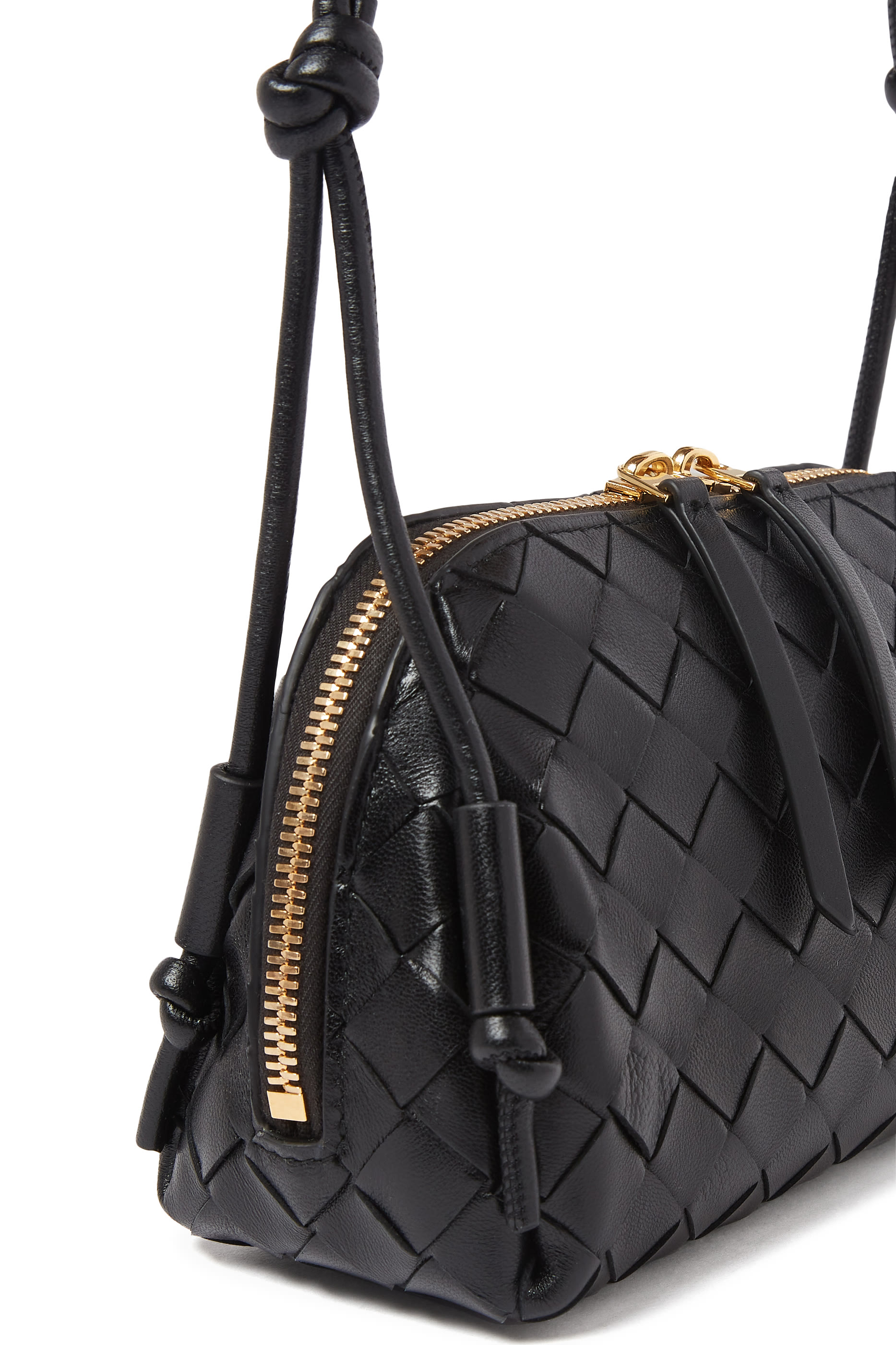 Intrecciato Concert Pouch Bag