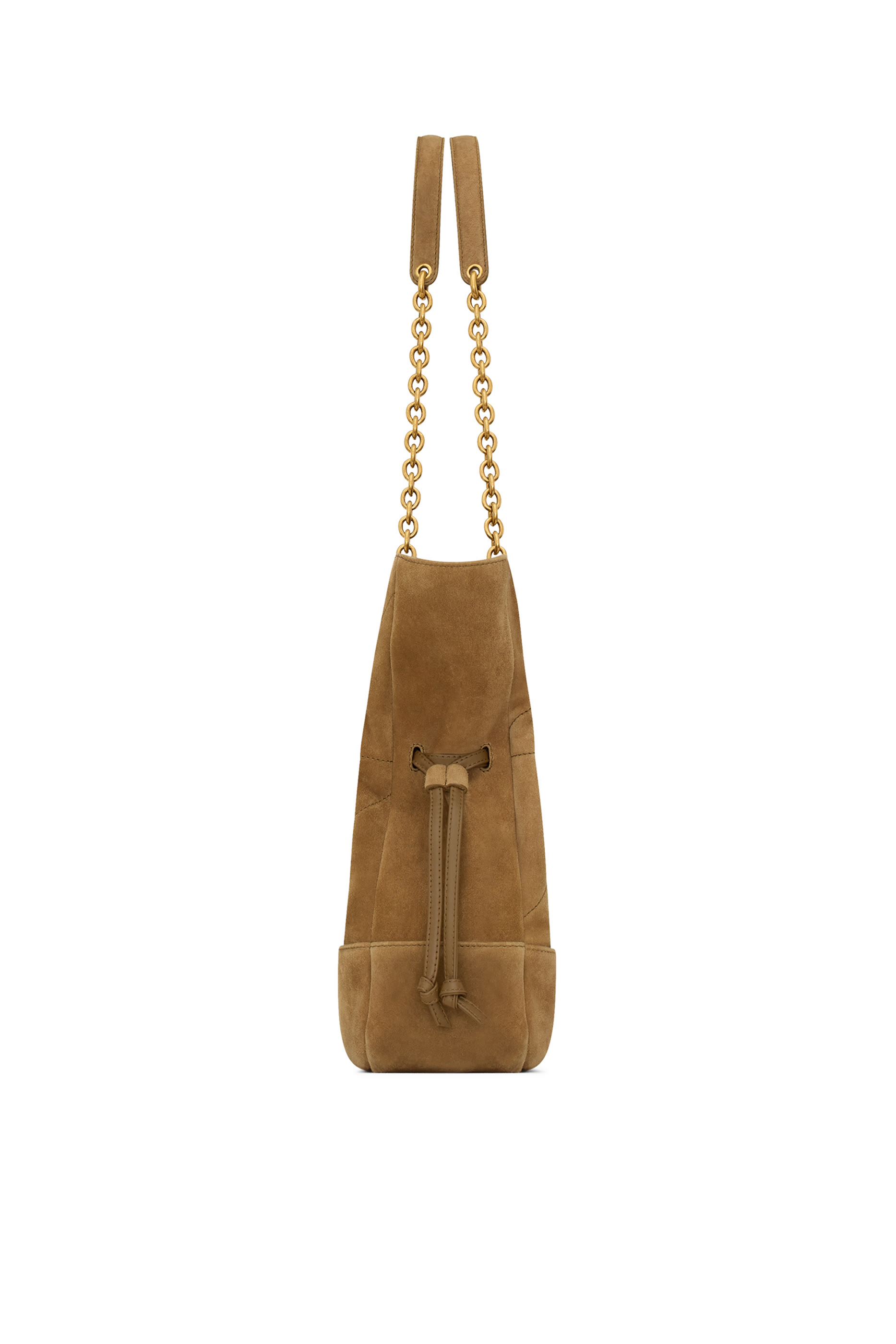  Small Jamie Shopping Bag in Suede