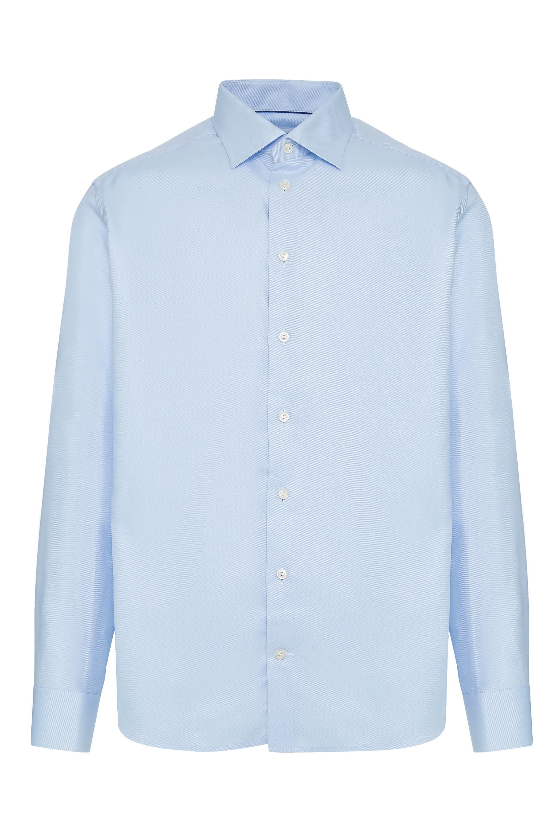 Slim Fit Signature Twill Shirt