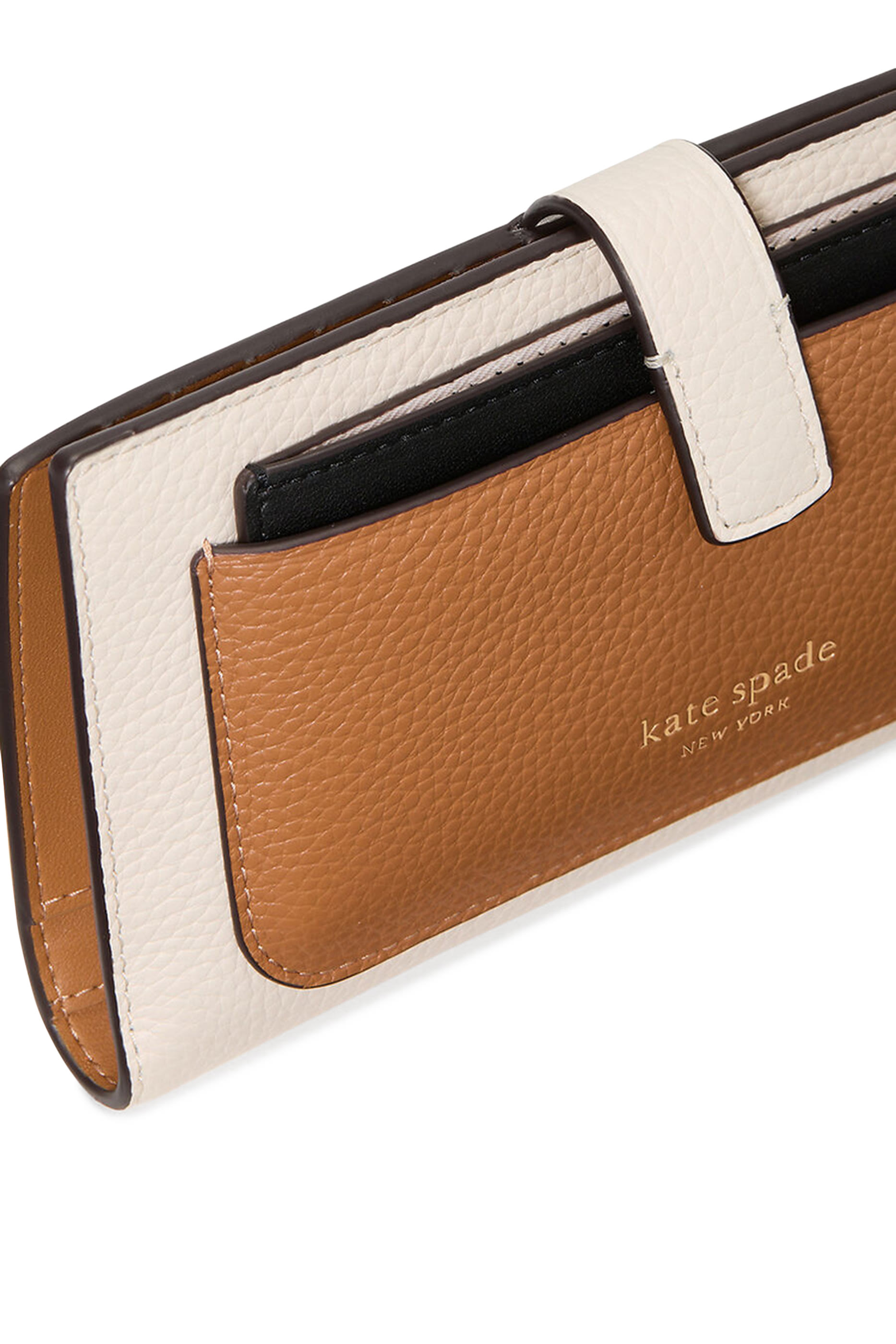 Ava Spring Pansies Bifold Wallet