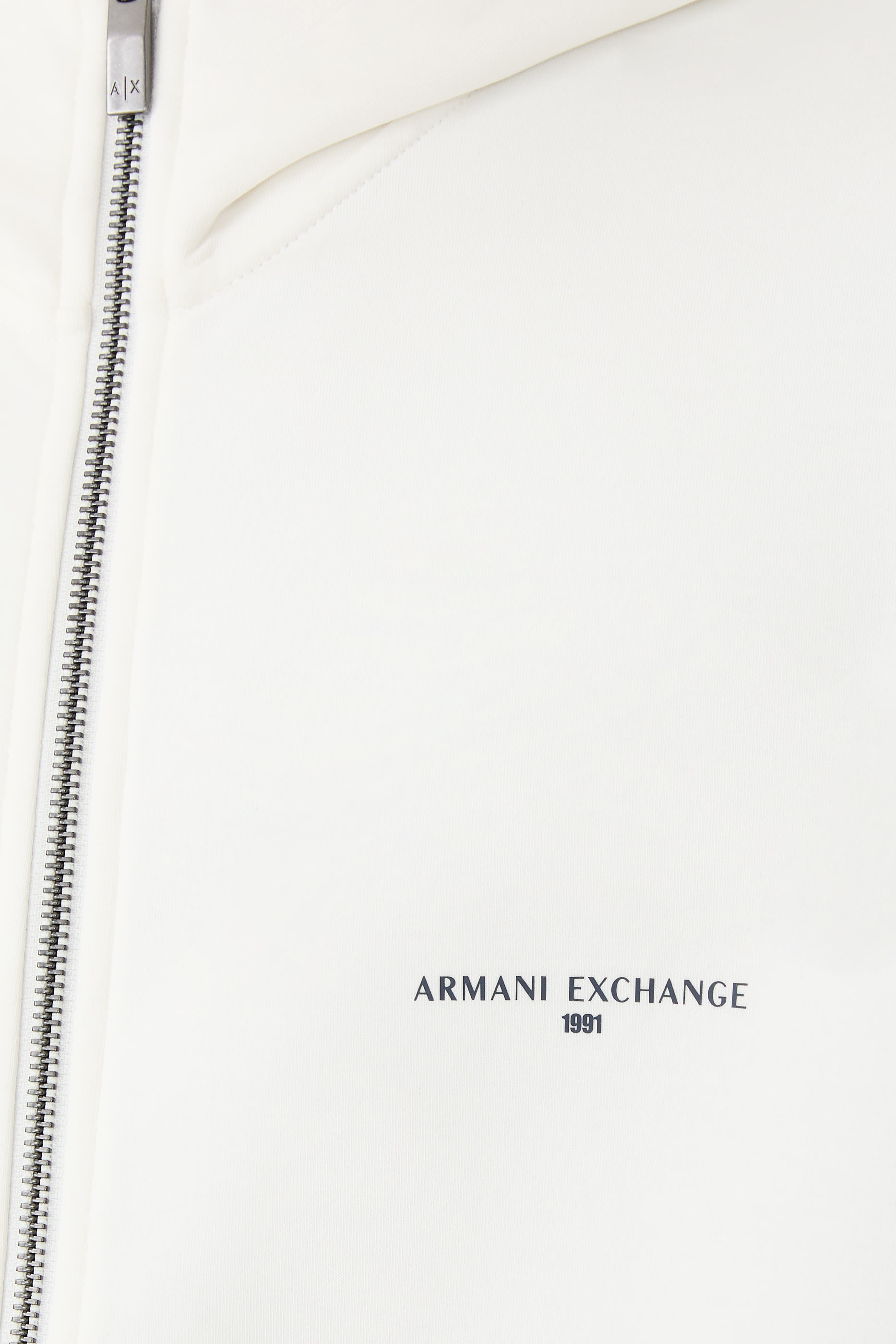 Logo Hoodie Full-Zip Sweatshirt