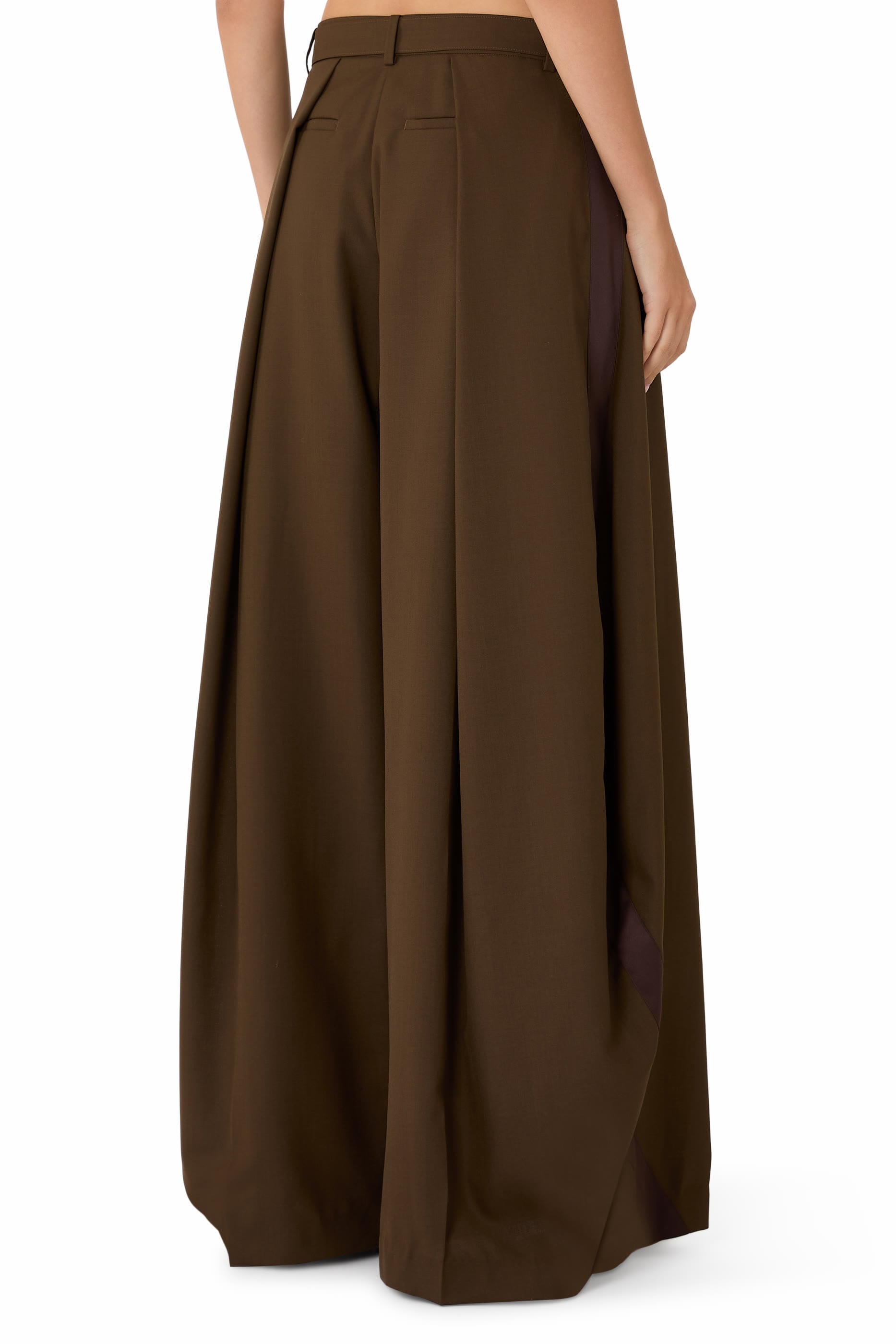 Suiting Wide-Leg Pants