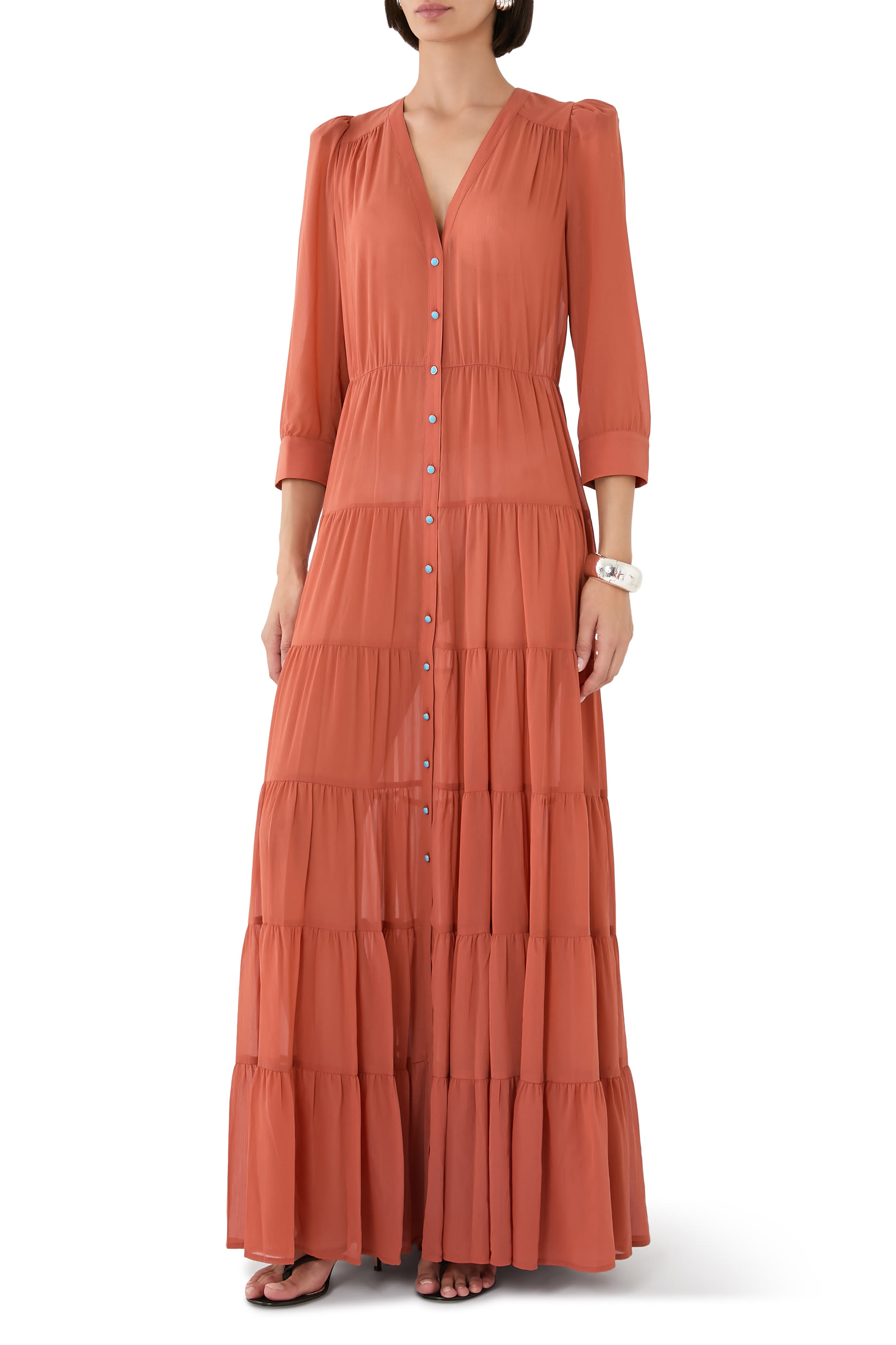 Seraphina Tiered Maxi Dress