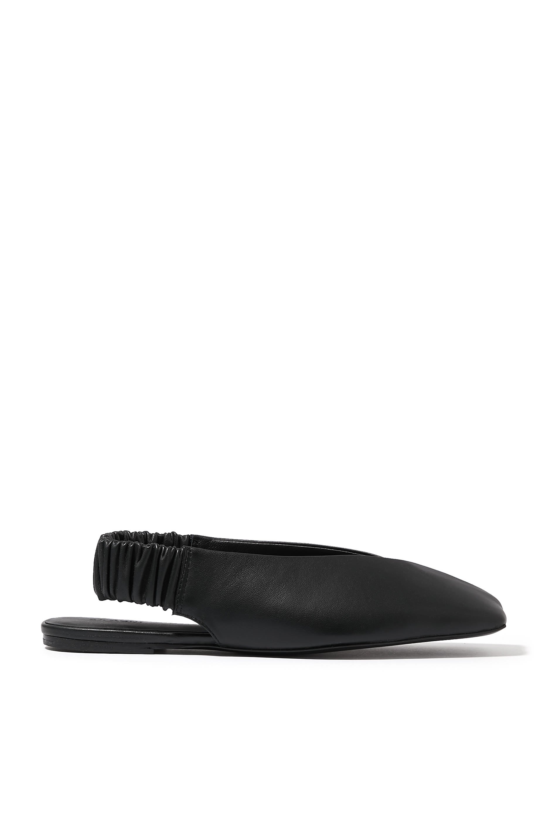 Envelope Slingback Mules