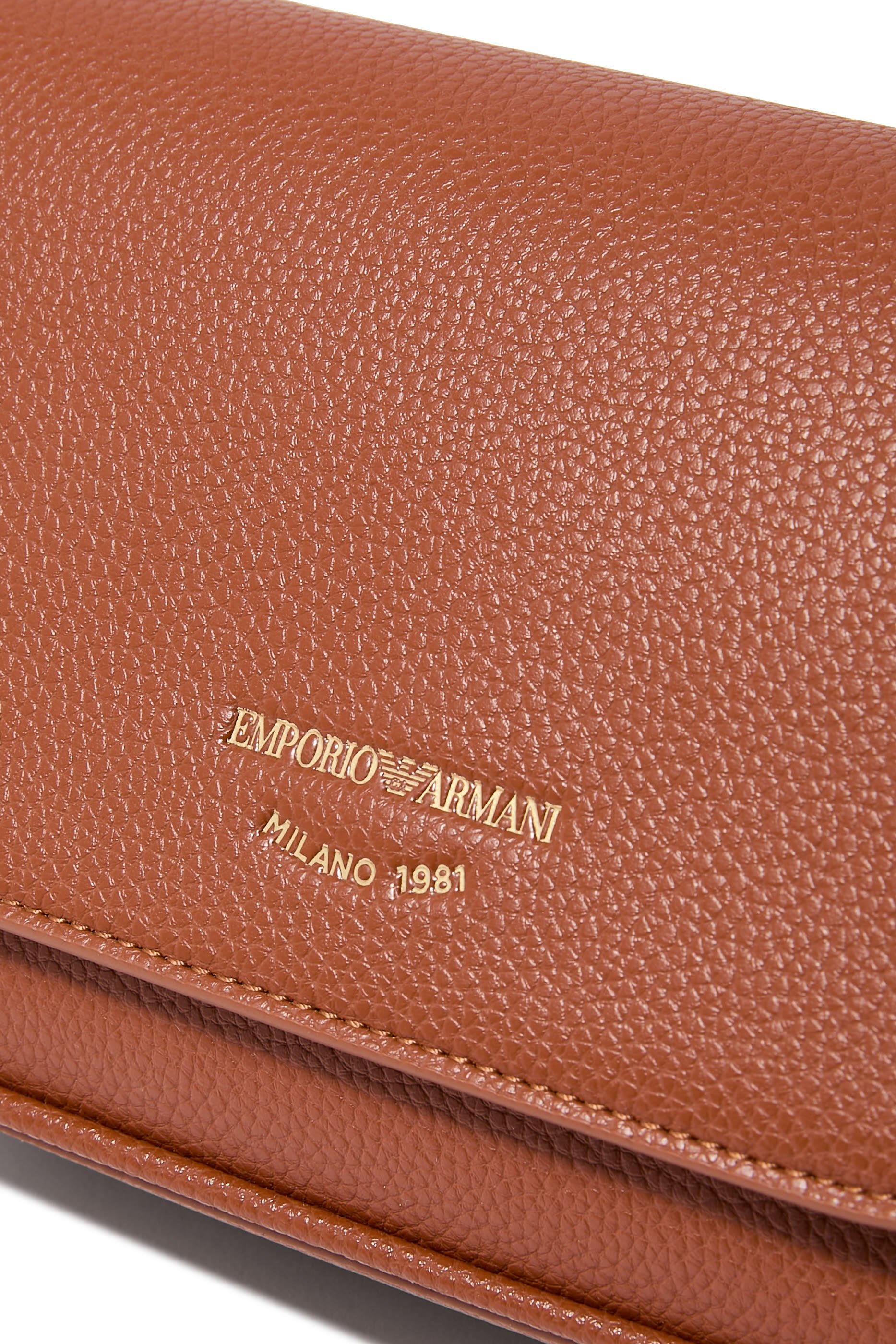 Mini Deer-print Faux Leather Shoulder Bag