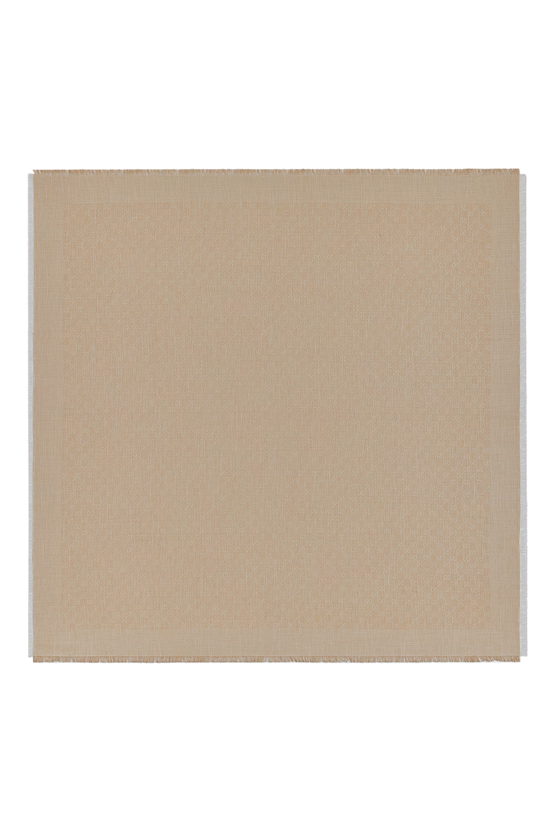 GG Denim-Effect Shawl