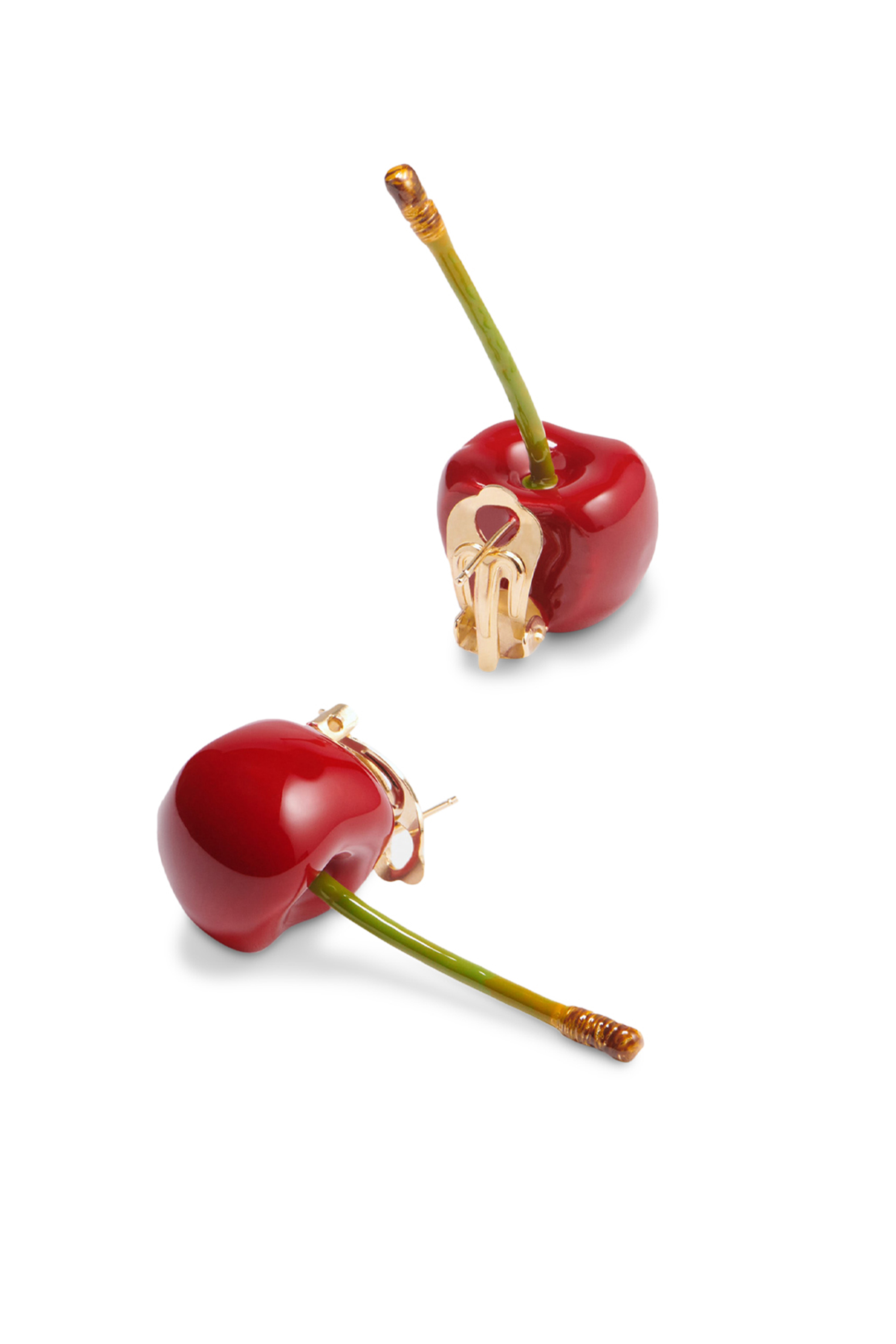 Les Boucles Cerise Earrings