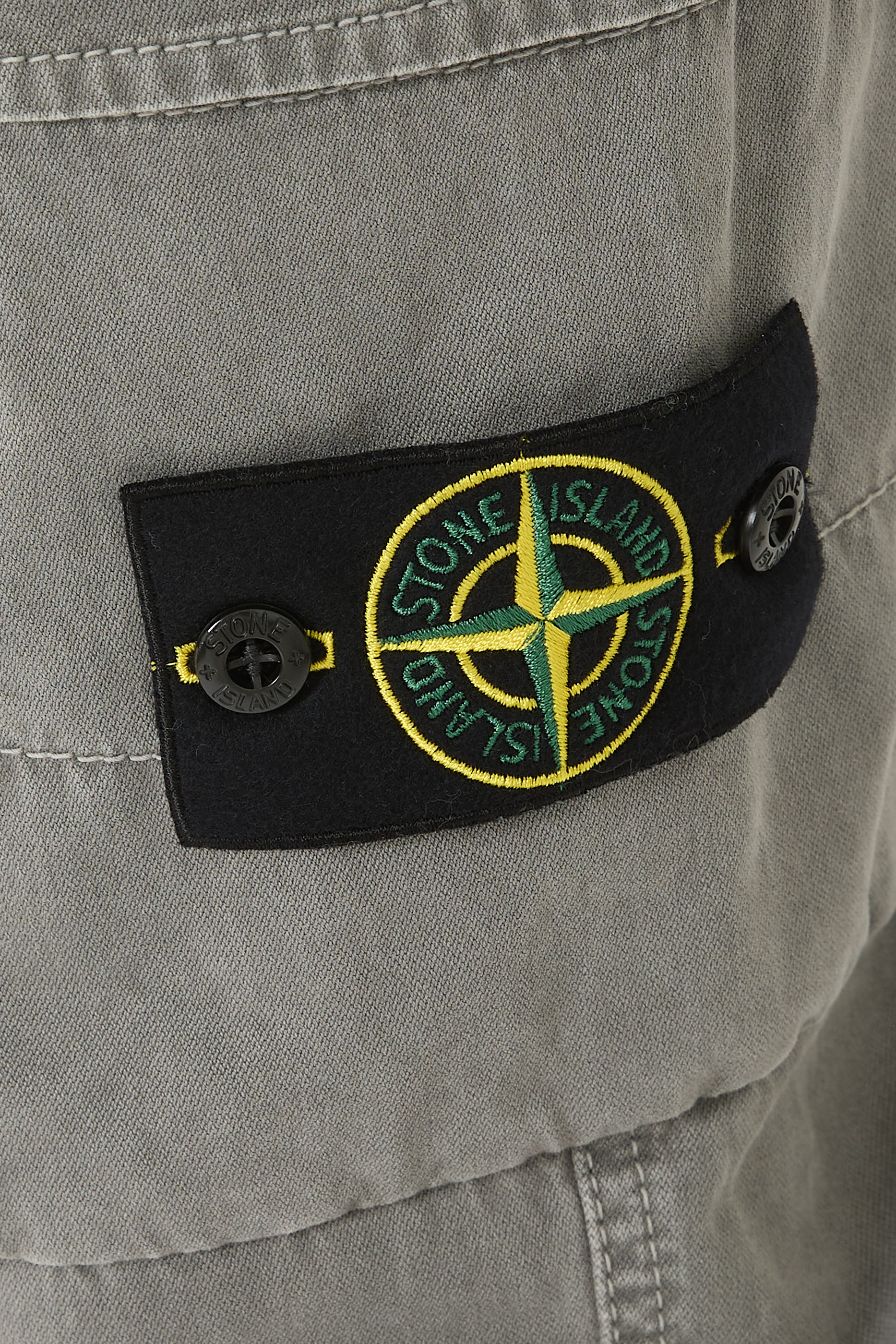 Slim-Fit Cargo Trousers