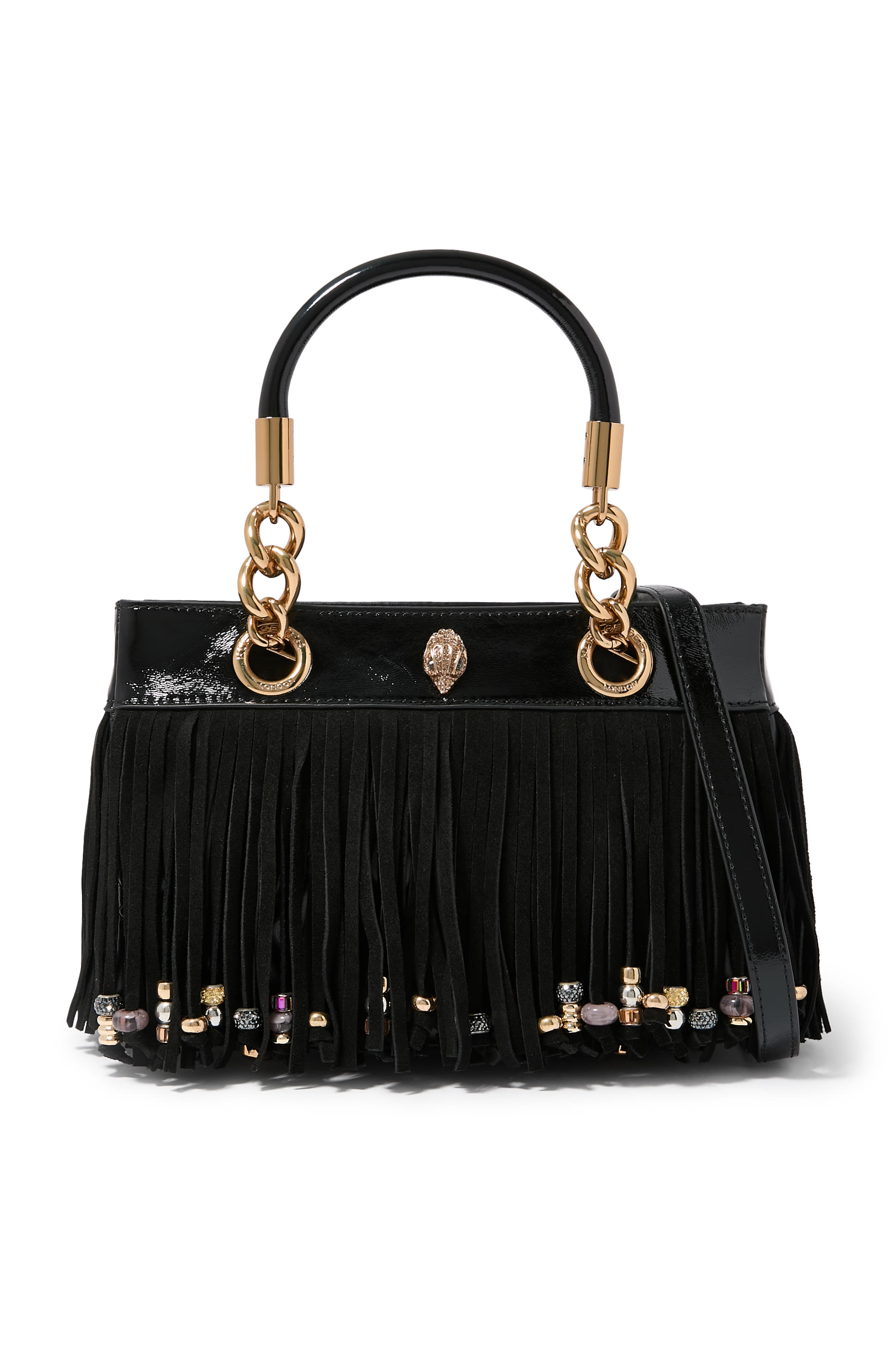 Square Kensington Fringe Bag