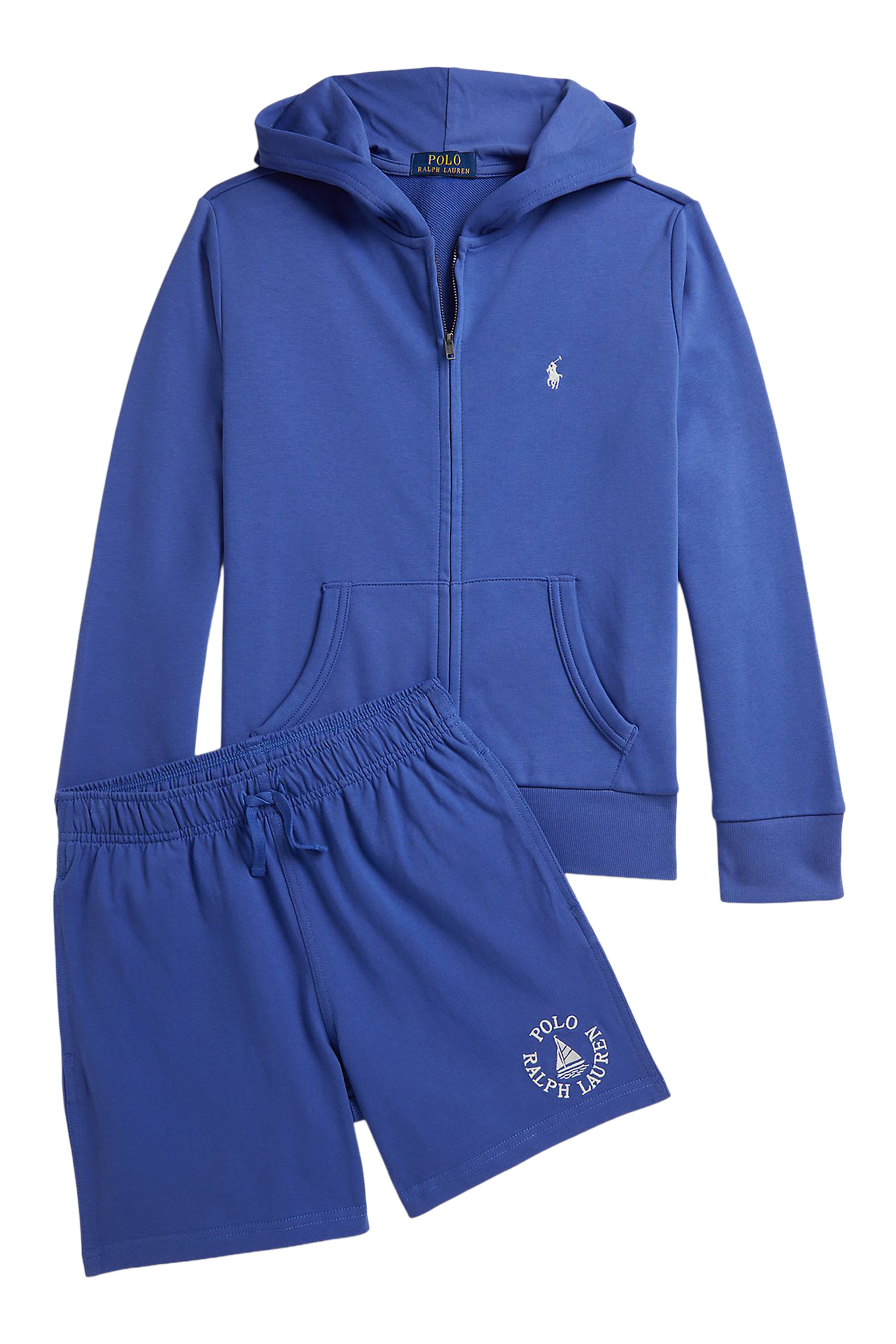 Kids Logo Cotton Jersey Shorts