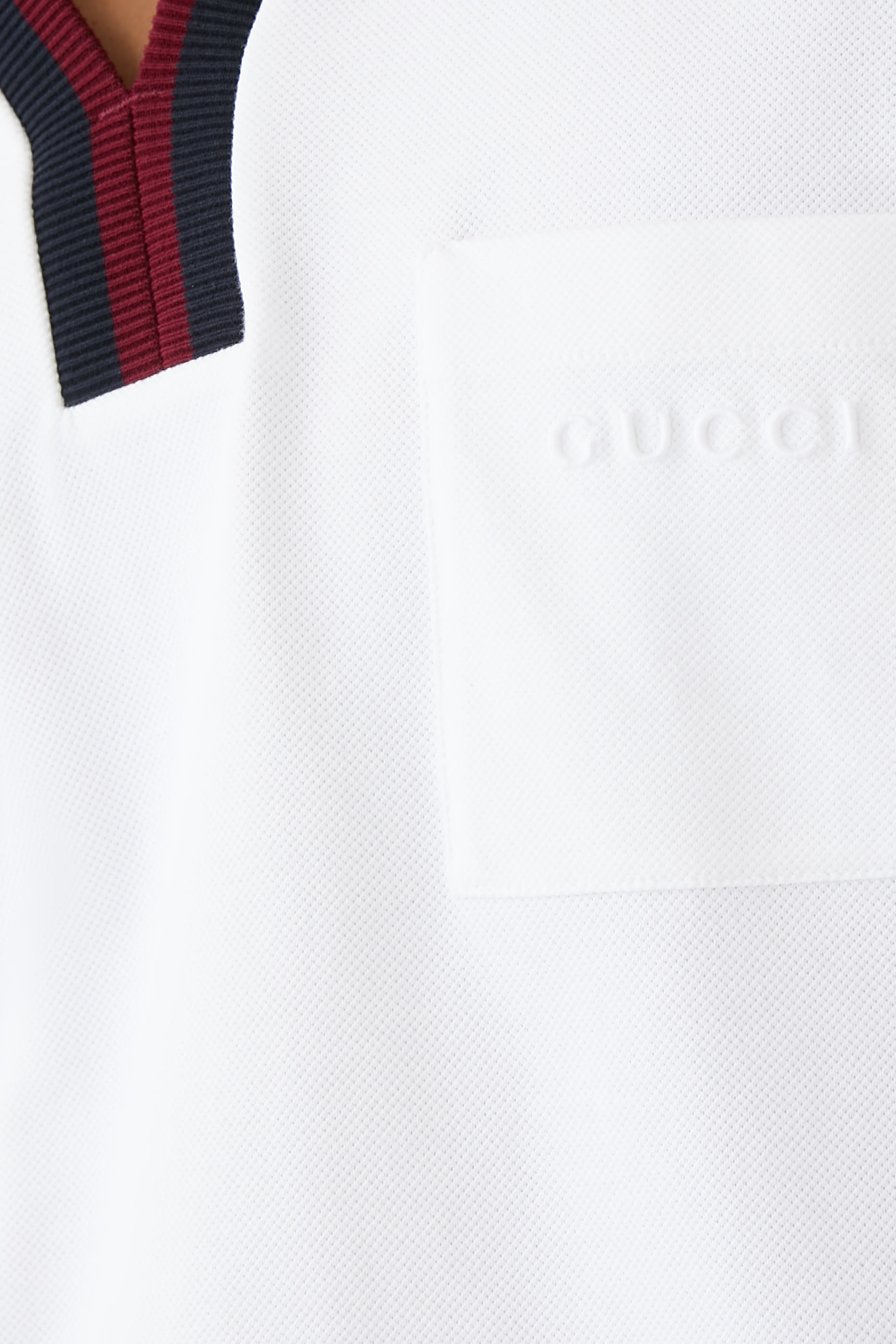 Cotton Piquet Polo Shirt