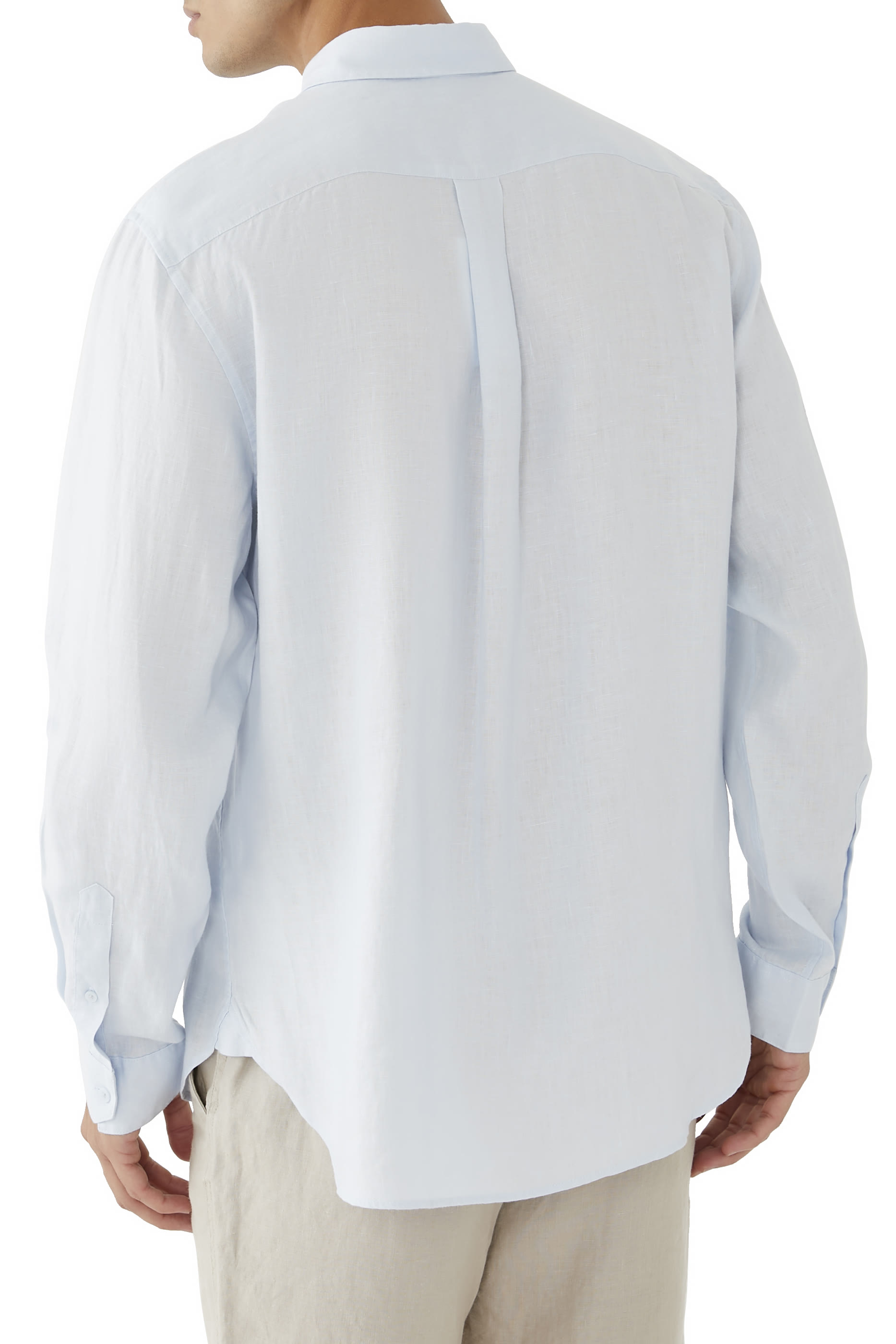 Linen Long-Sleeve Shirt