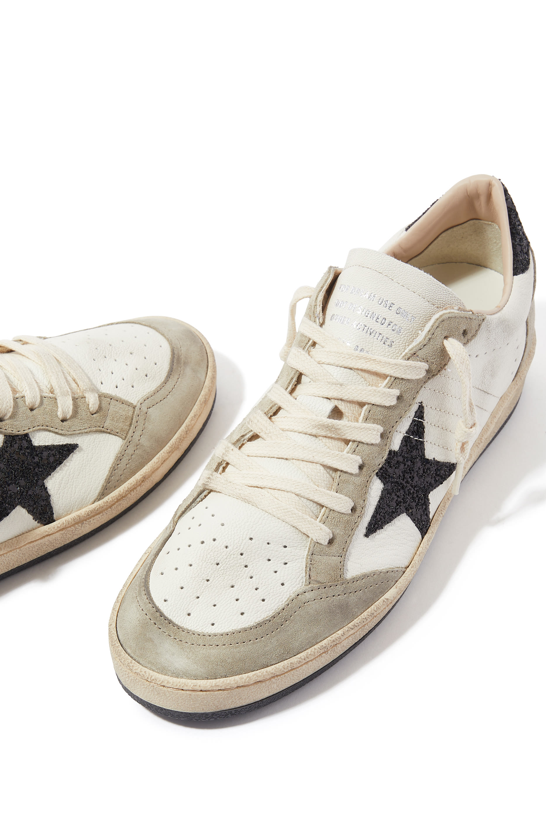 Ball Star Leather Sneakers