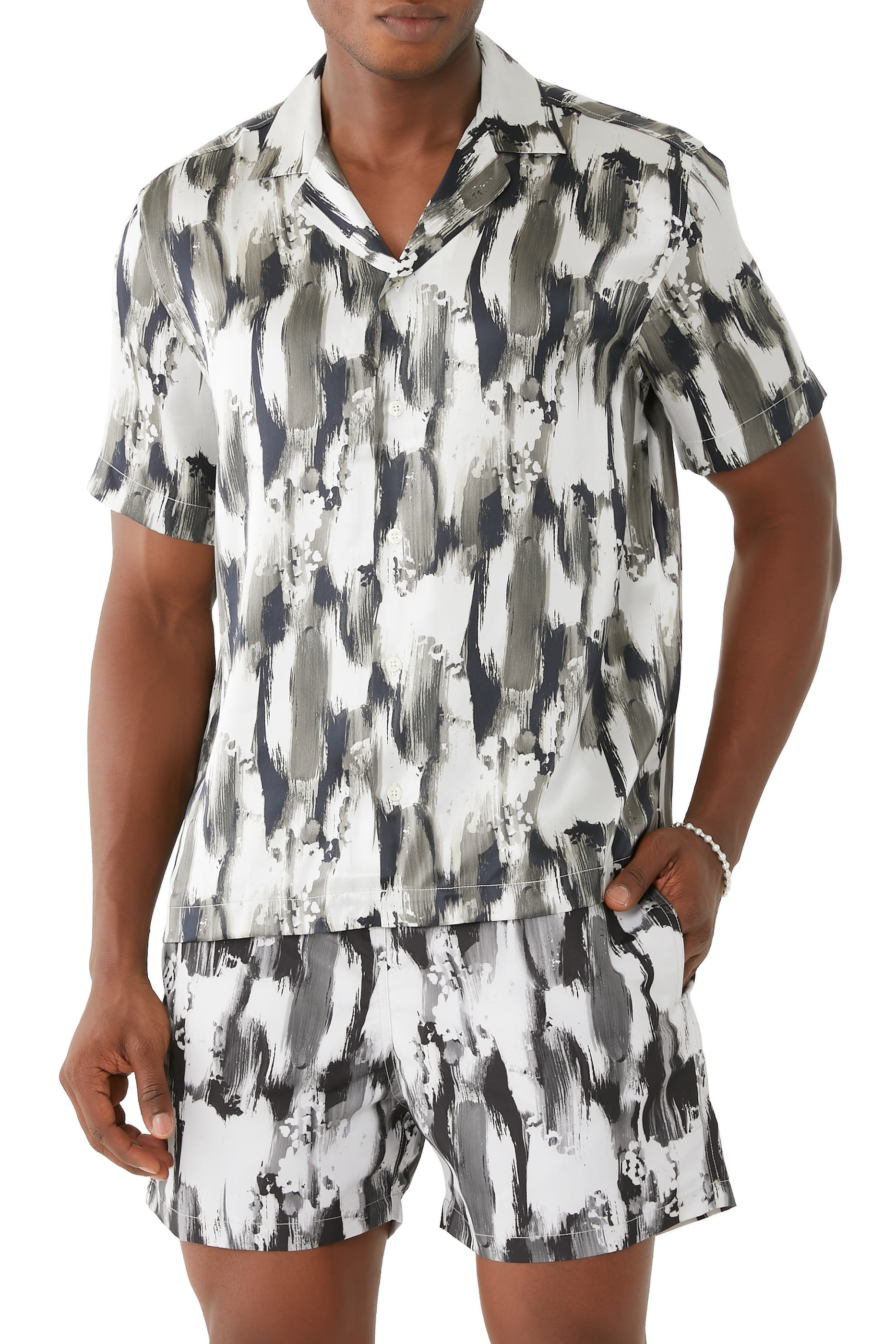 Seascape Roberto Silk Shirt