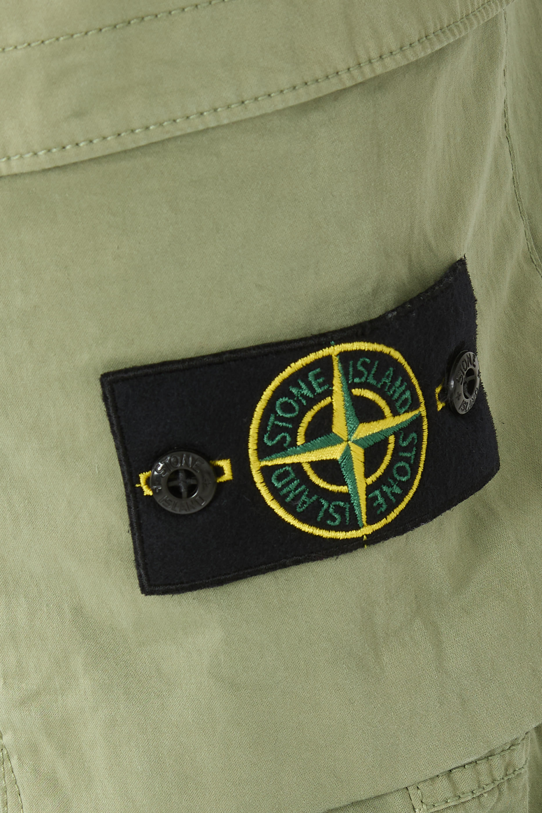 Logo Cargo Pants
