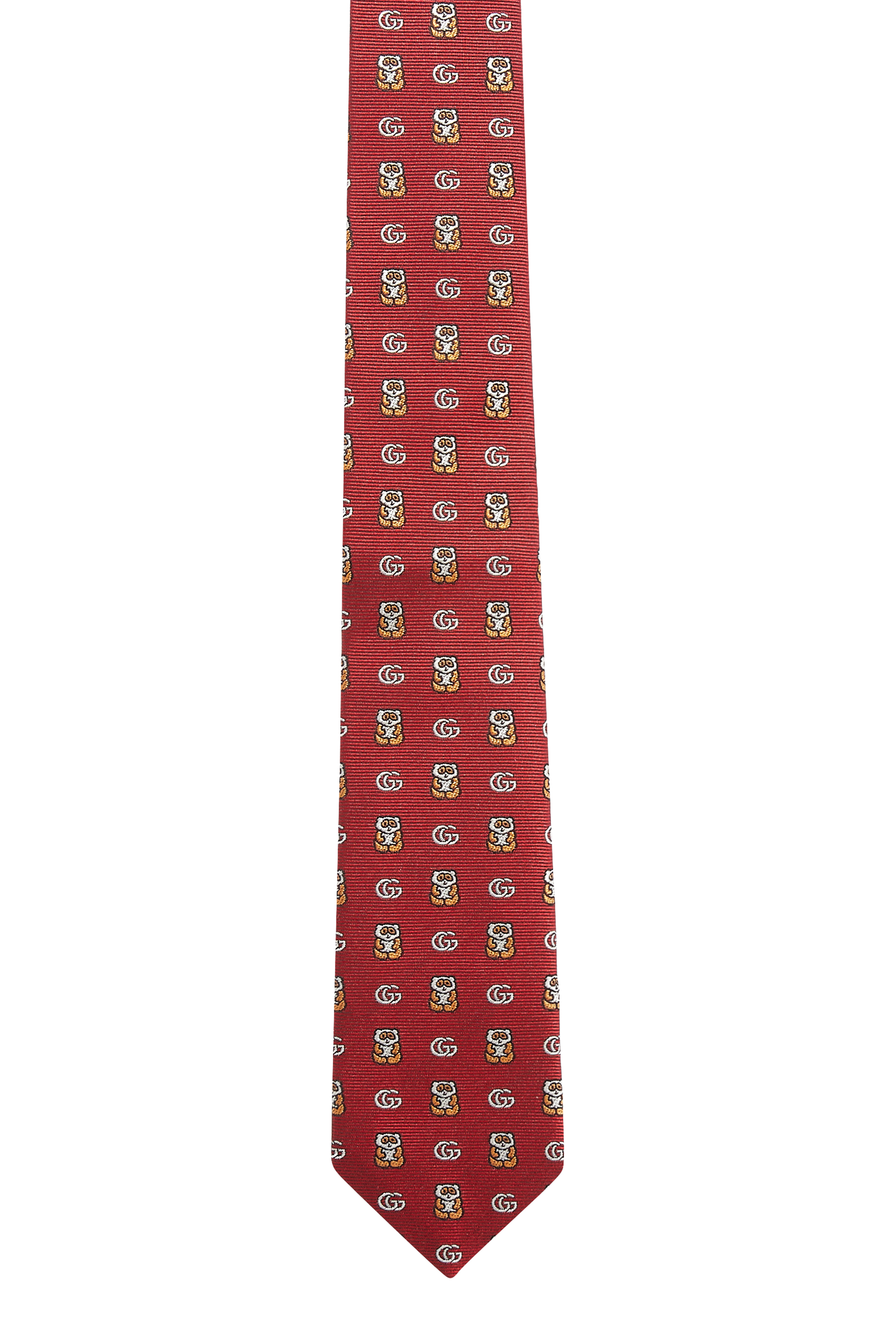 Kids Silk Jacquard Tie