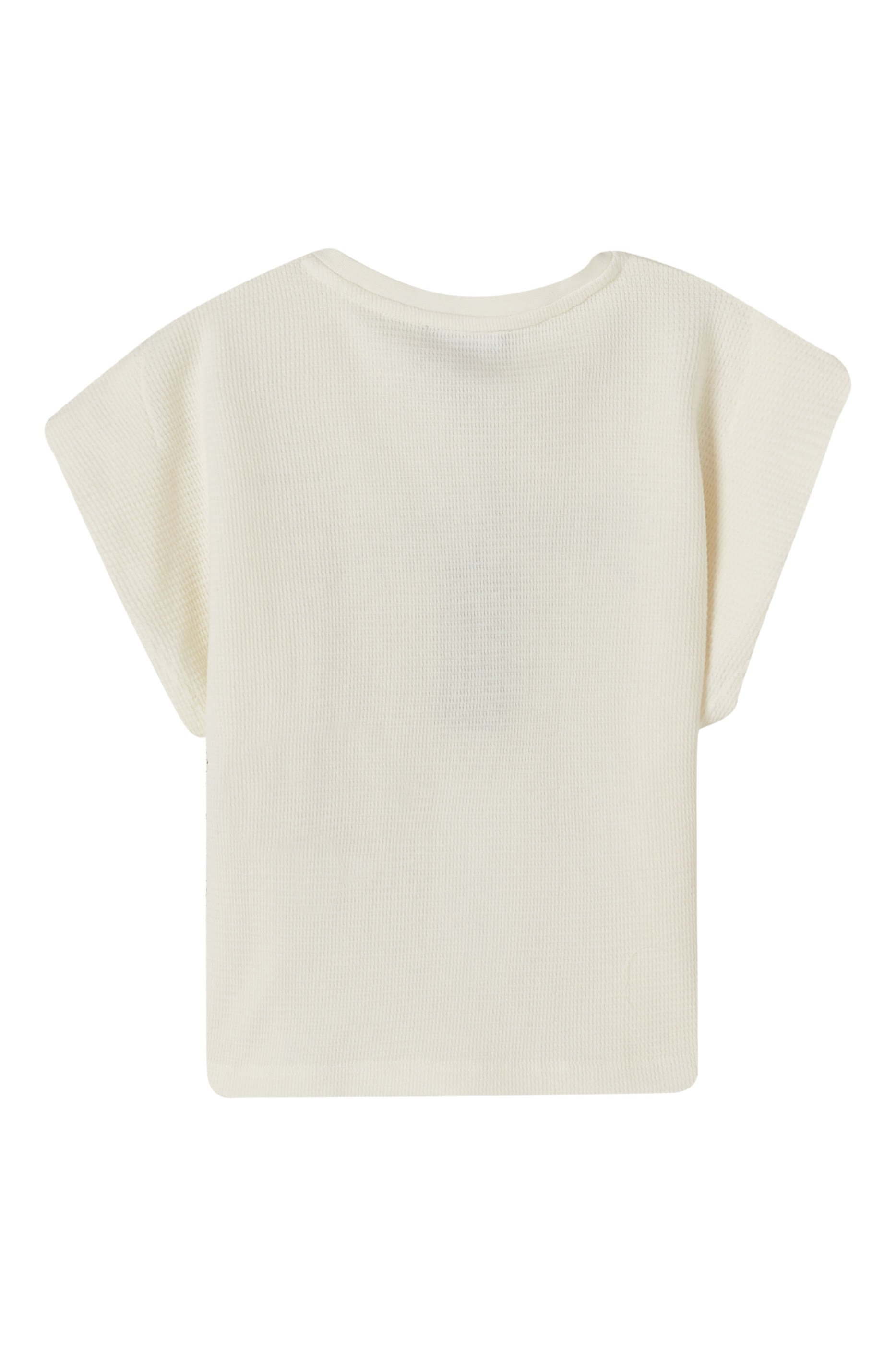 Kids EA Text Logo T-Shirt