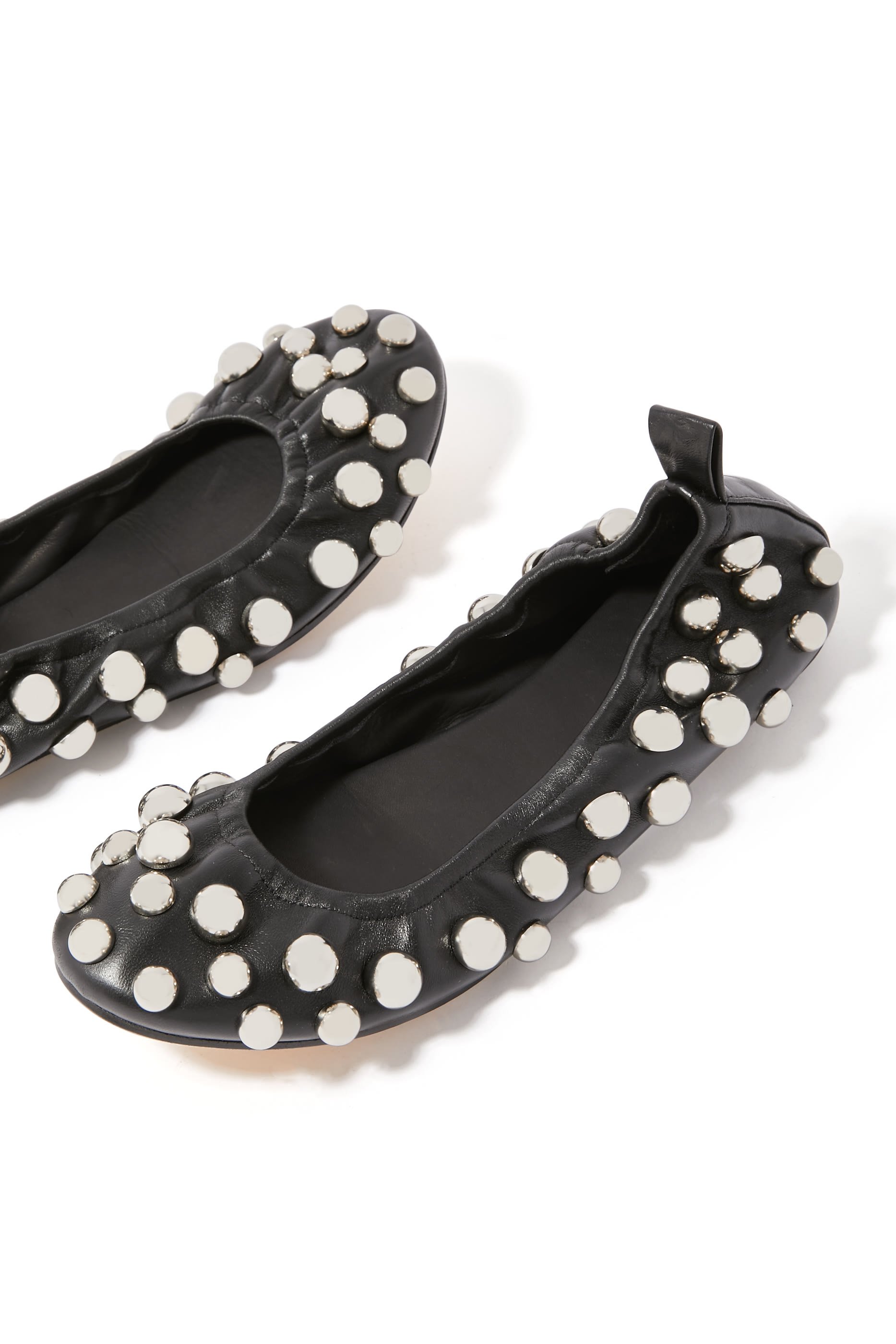 Belna Studded Ballet Flats