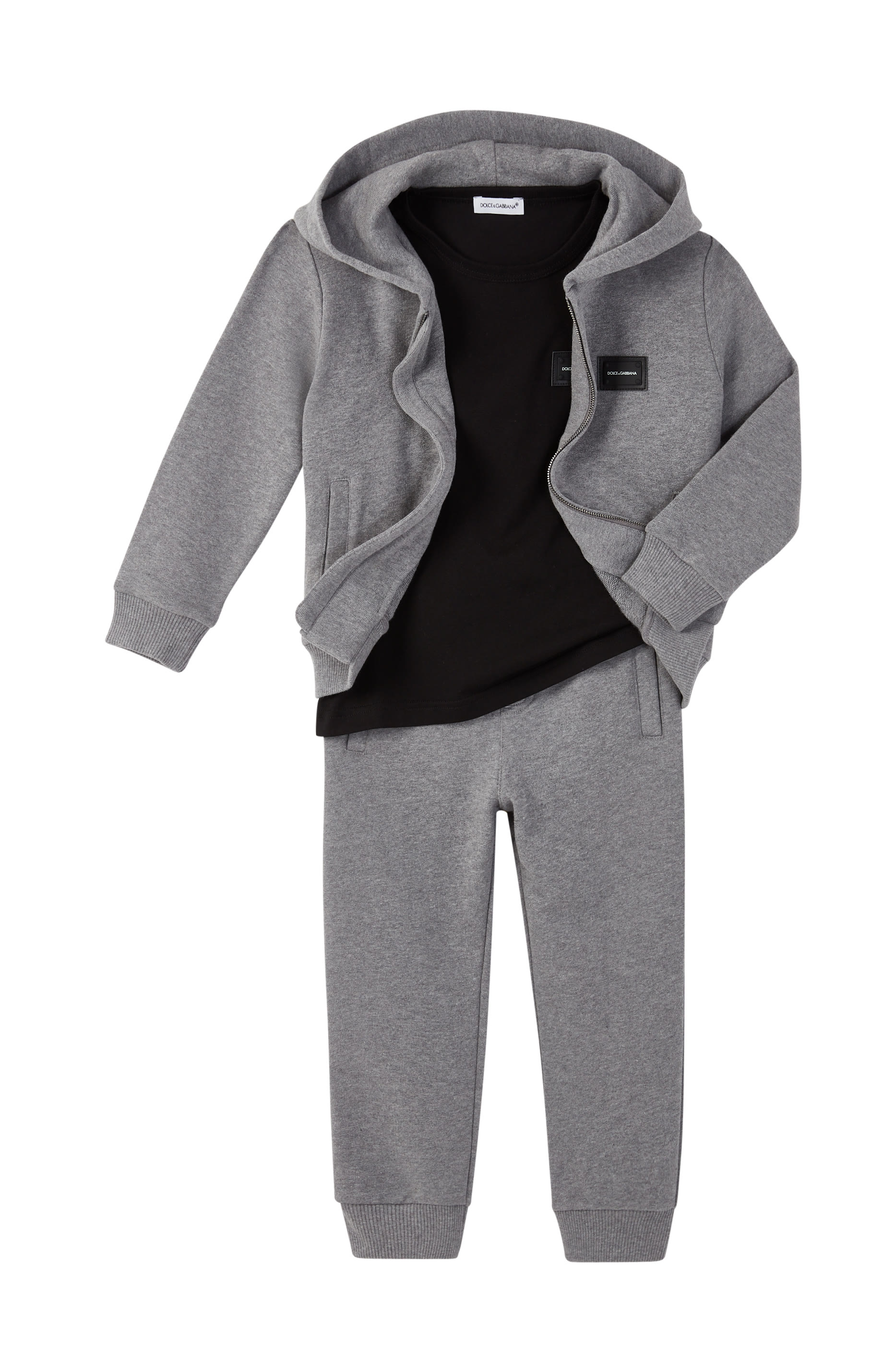 Kids Logo Patch Hoodie