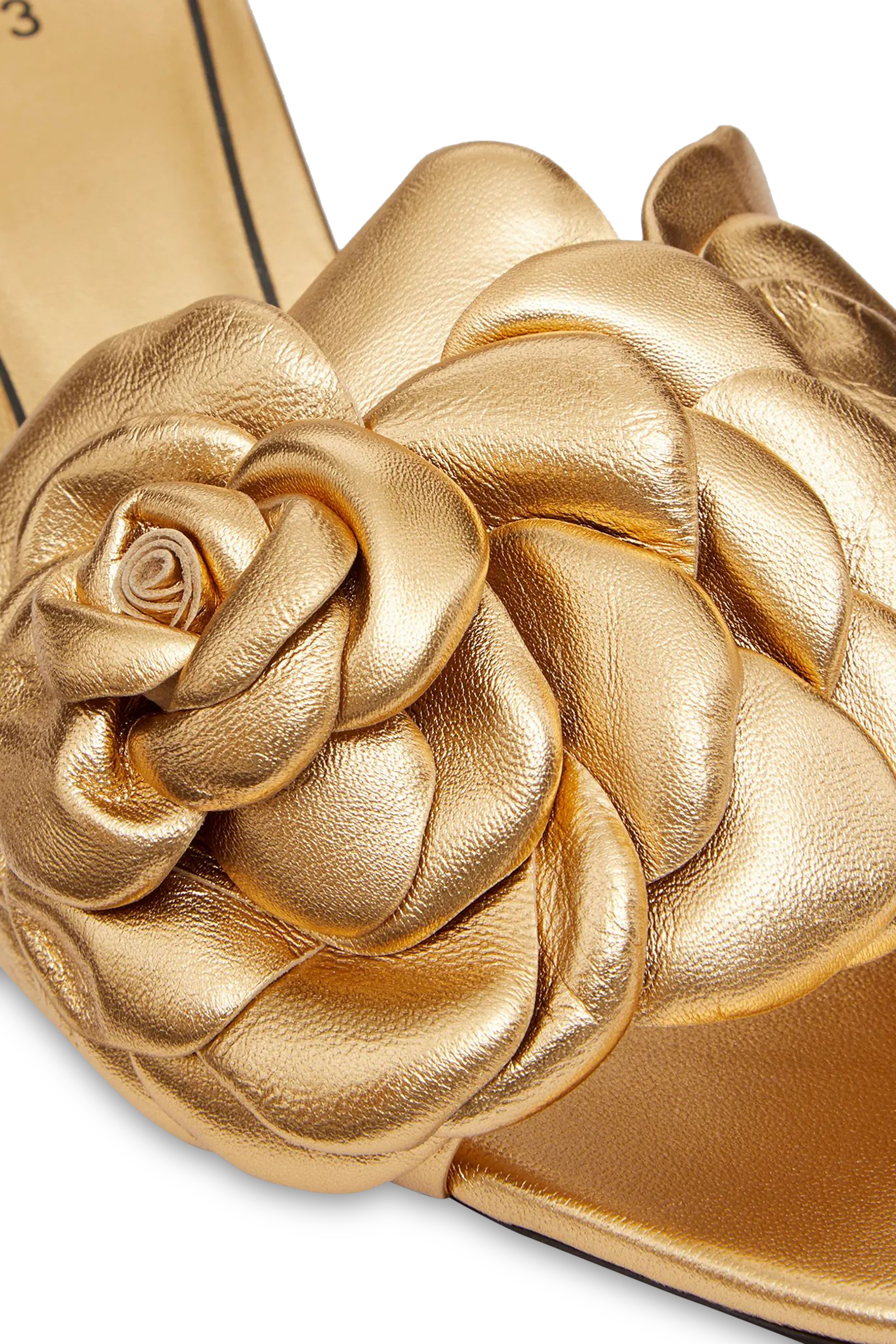 Rose 55 Leather Mules