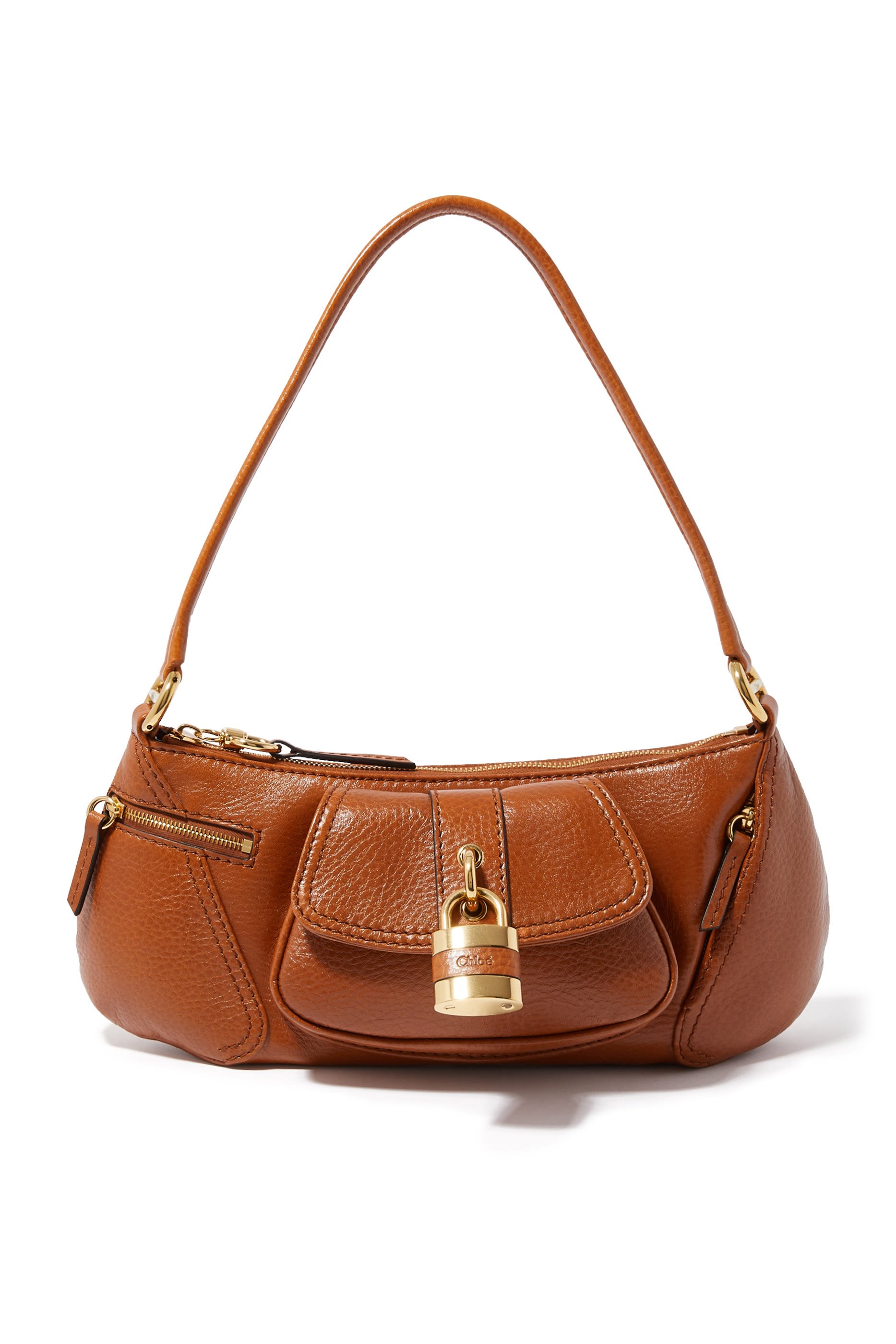Leather Shoulder Bag
