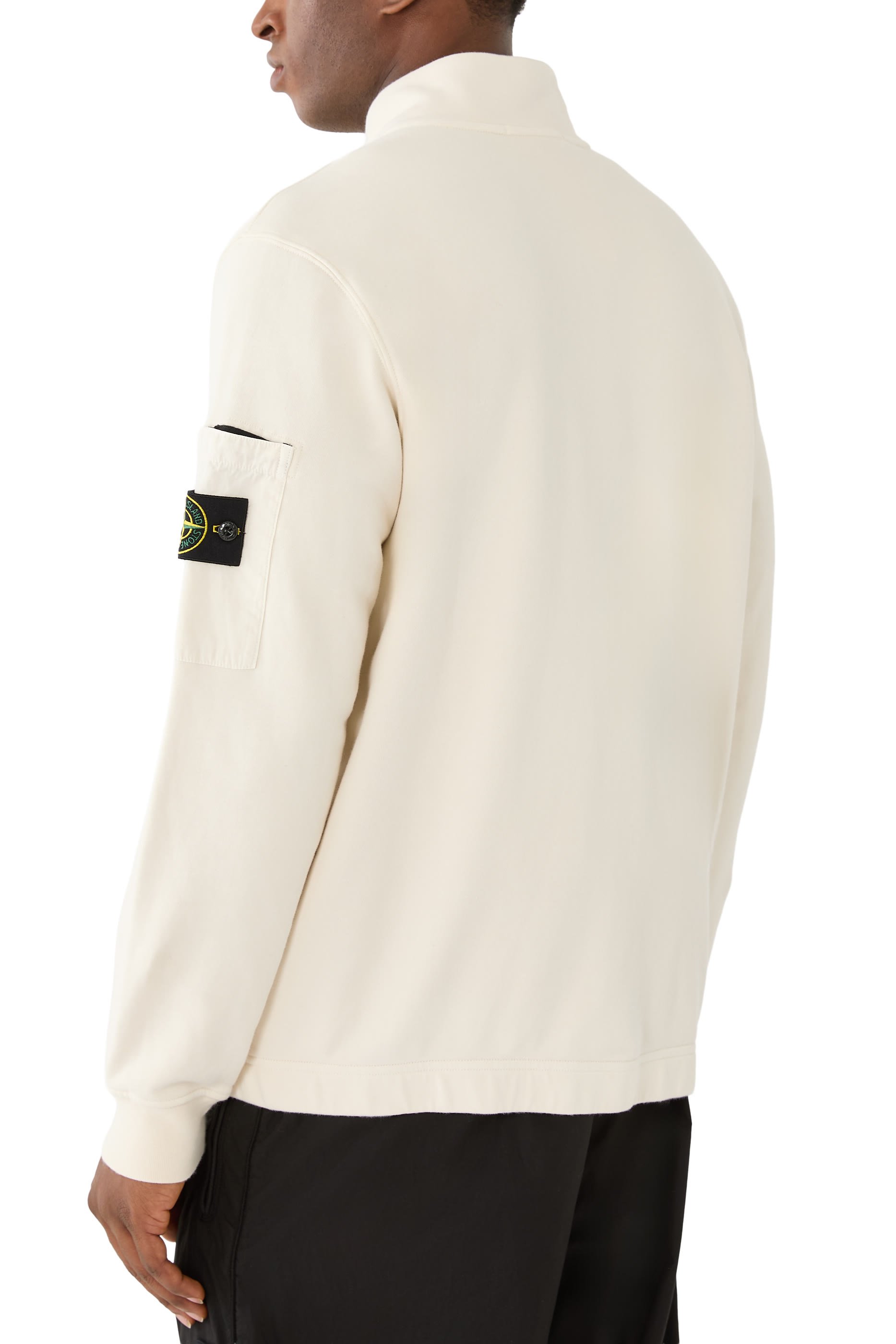  Cotton Fleece Track Jacket 