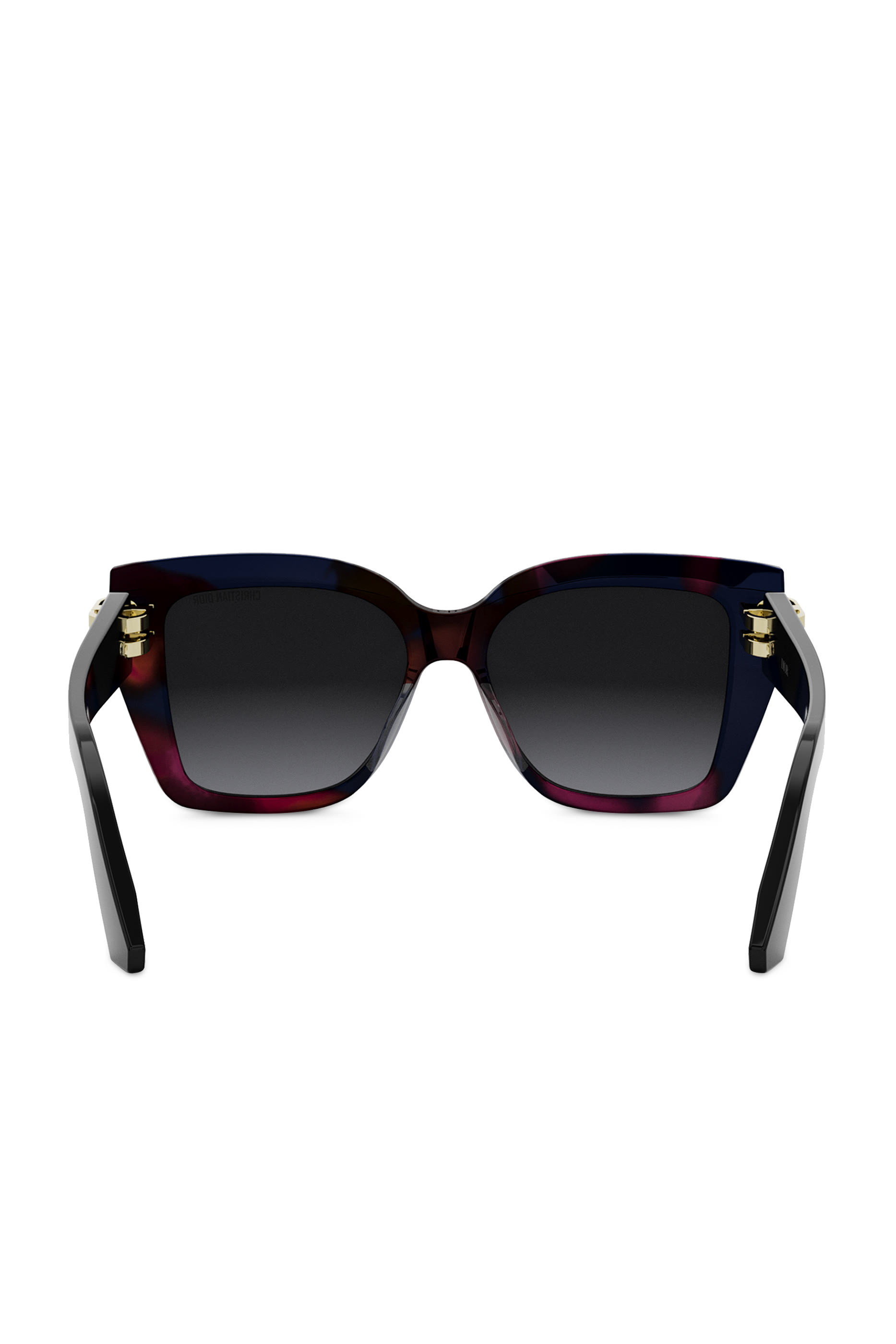 CDior S1I Havana Square Sunglasses
