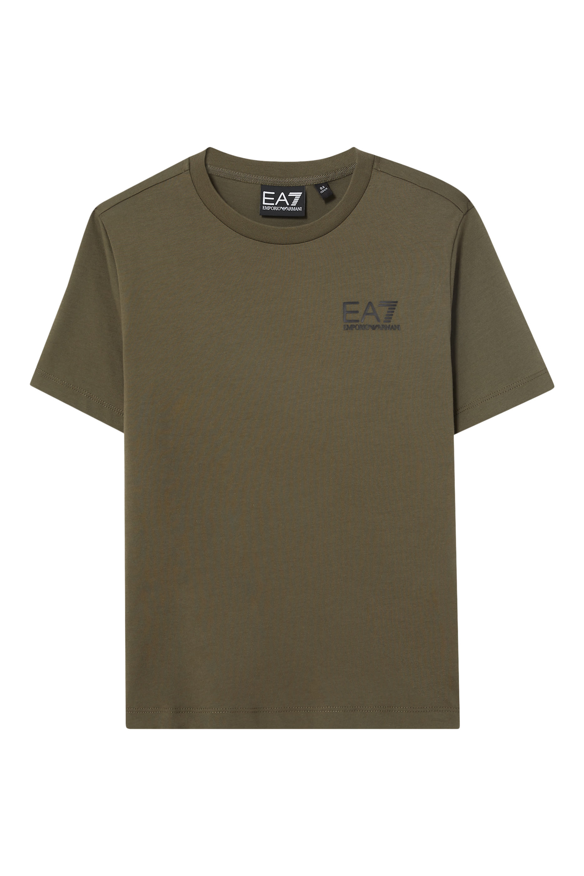 Emporio Armani Kids Core Identity Cotton T-Shirt