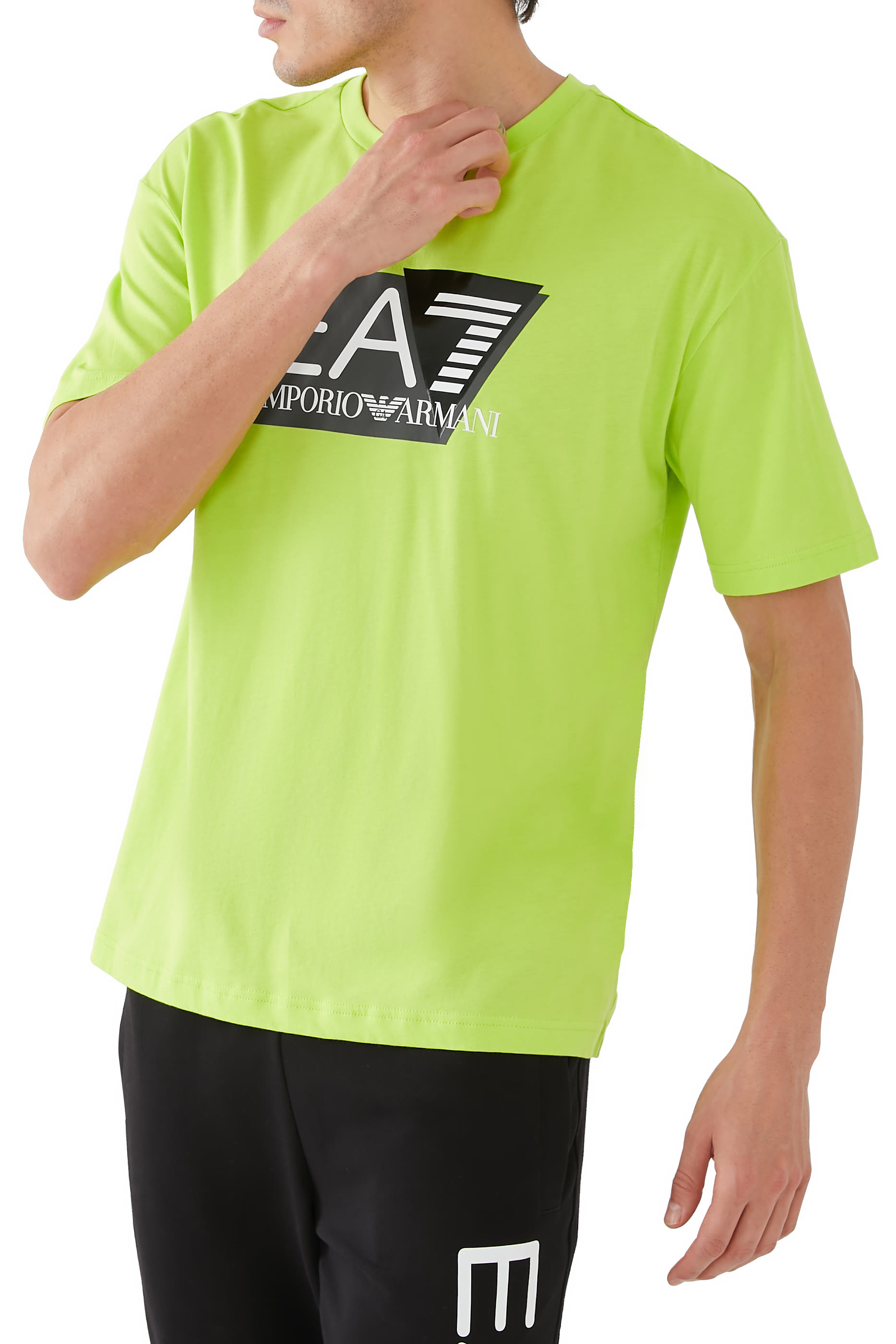 EA7 Train Visibility Logo T-Shirt