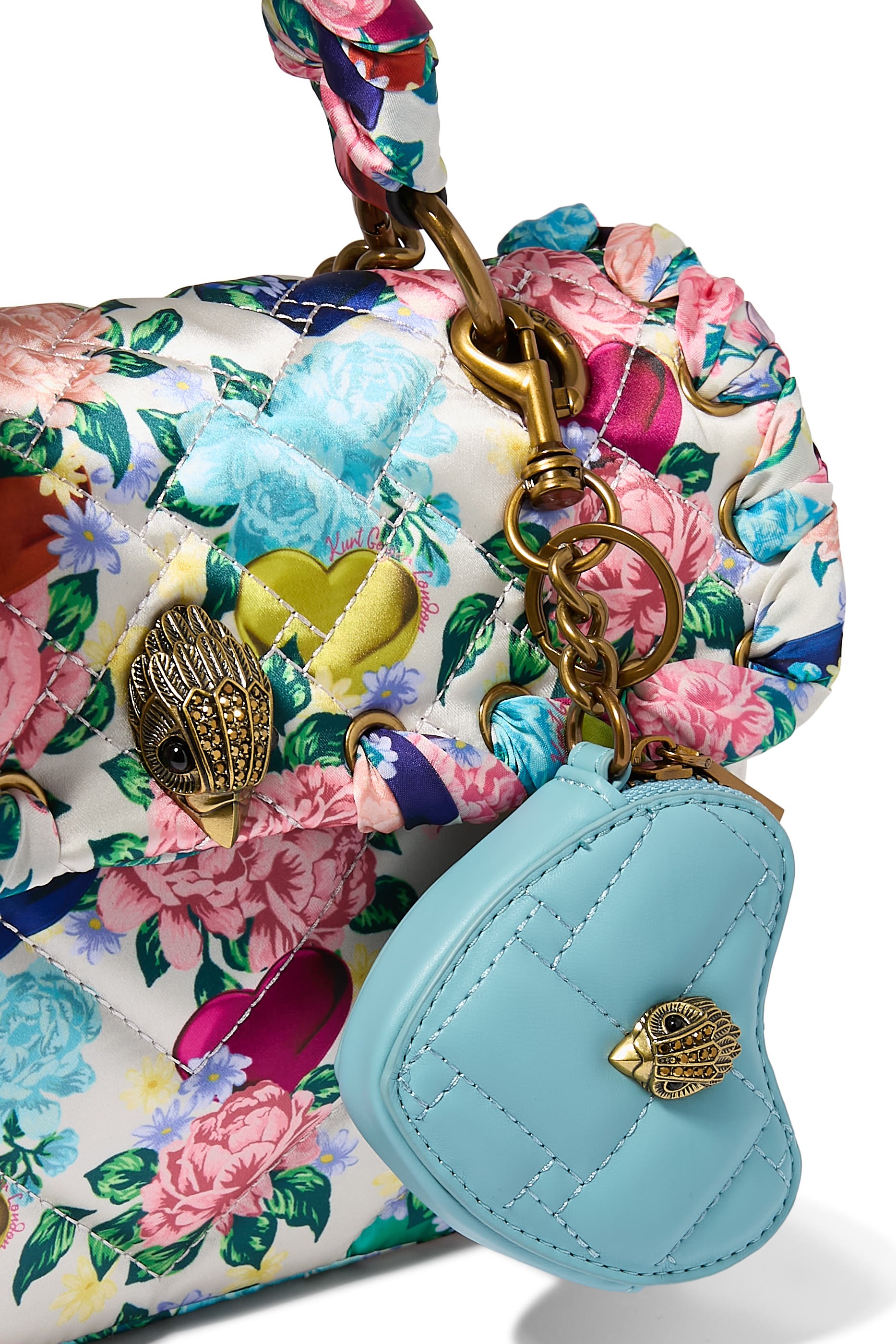 Kensington Heart Charm