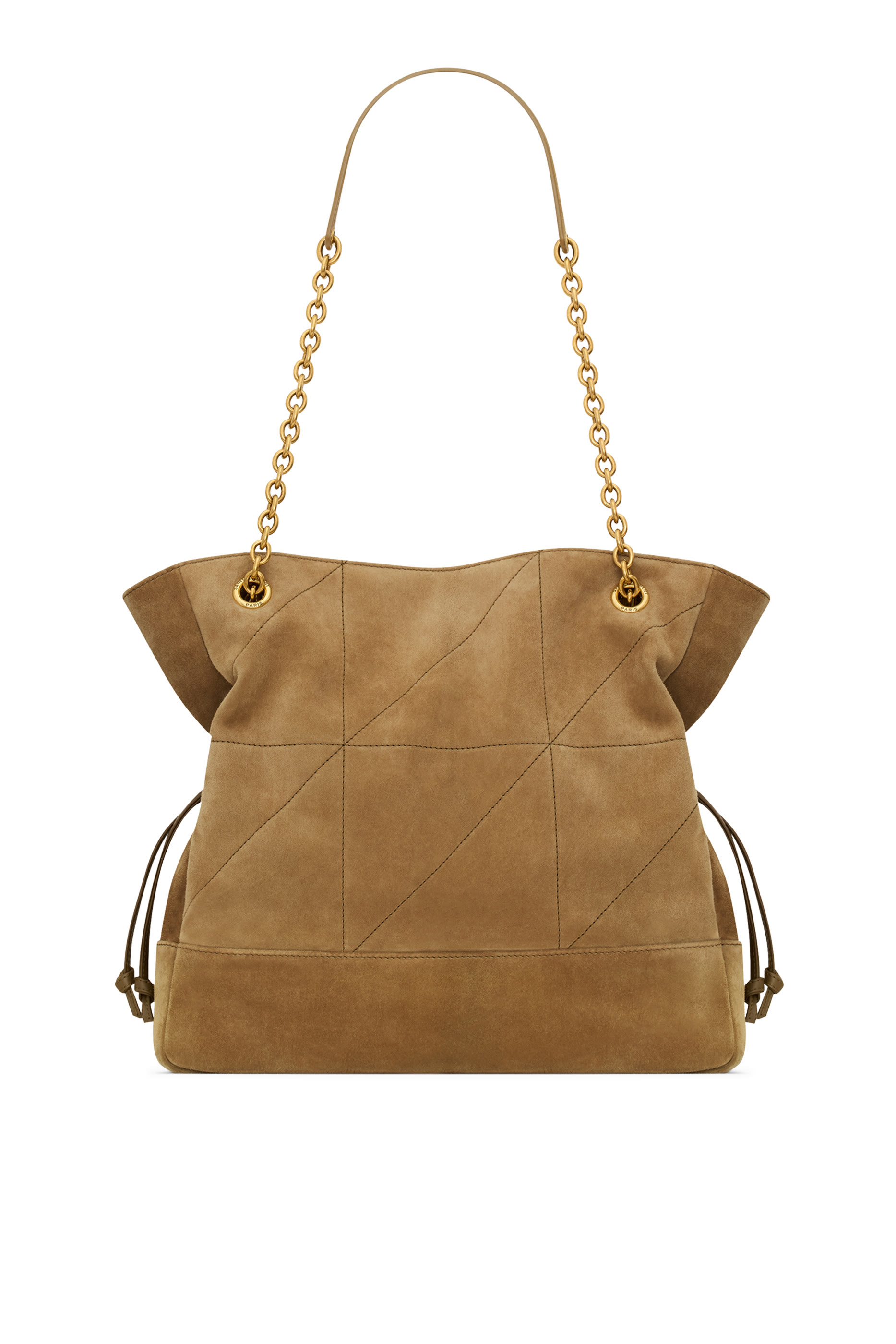  Small Jamie Shopping Bag in Suede