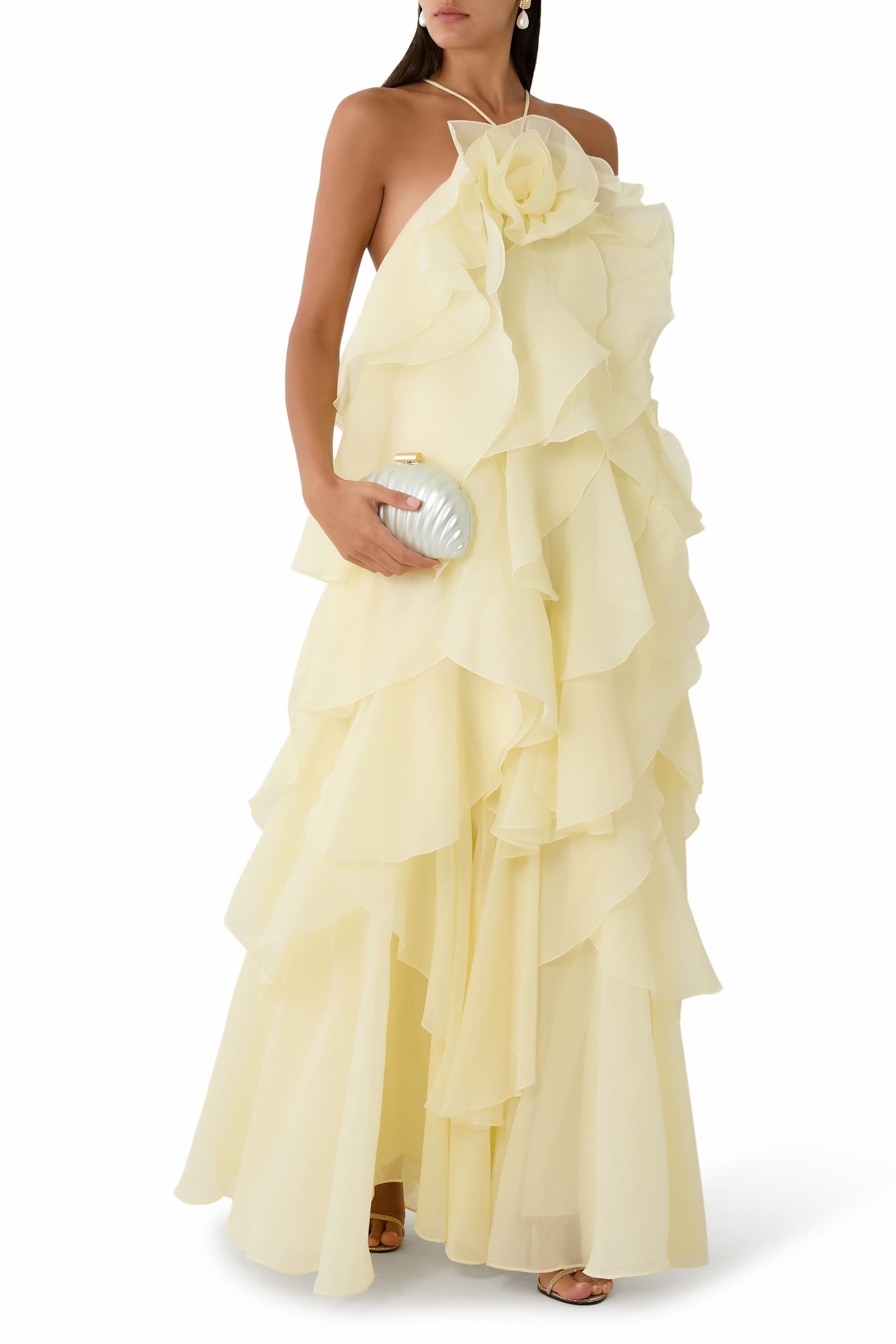 Pandorea Layered Maxi Dress